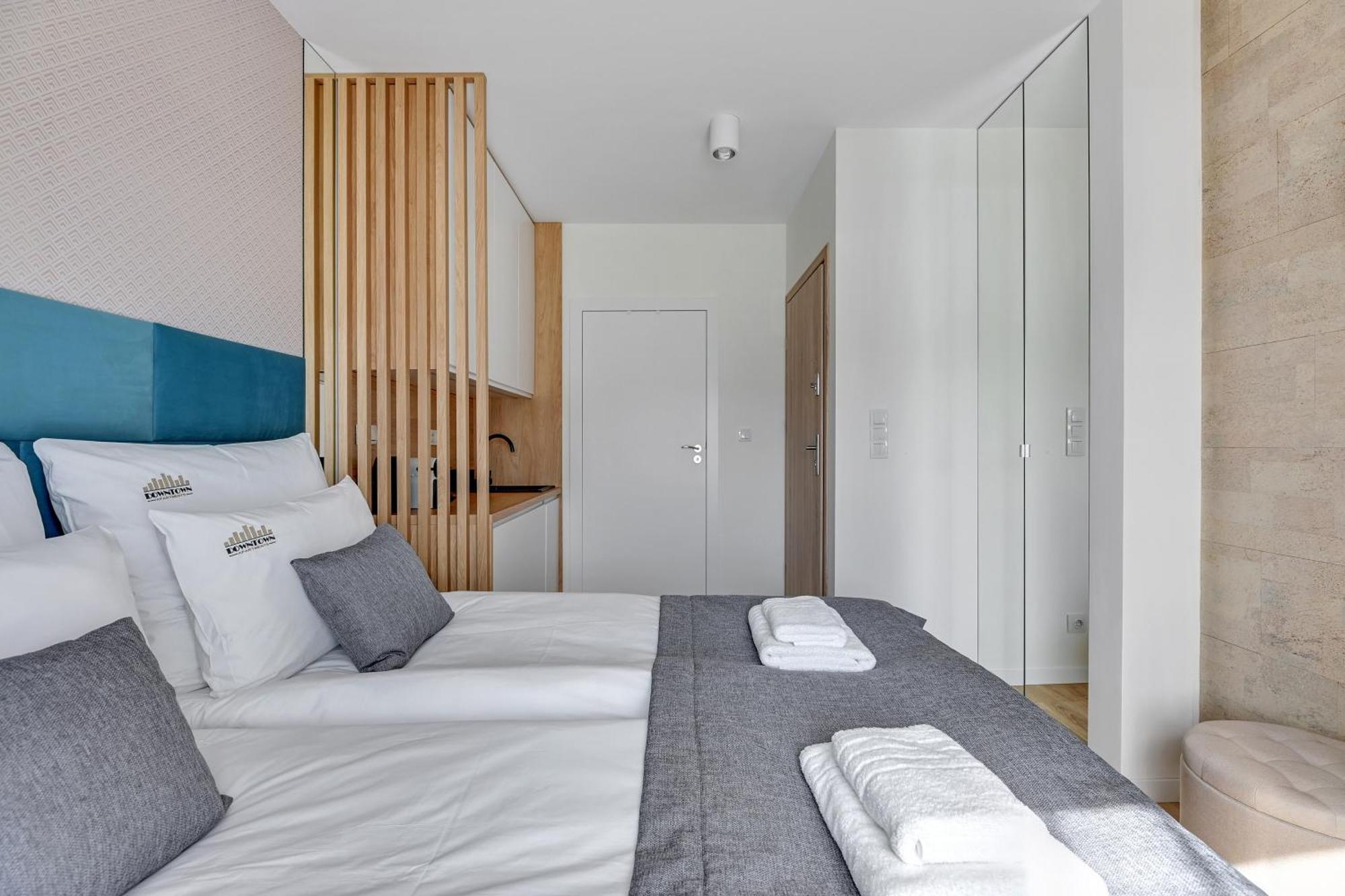Nadmotlawie Riverside Studio, Sauna & Gym By Downtown Apartamento