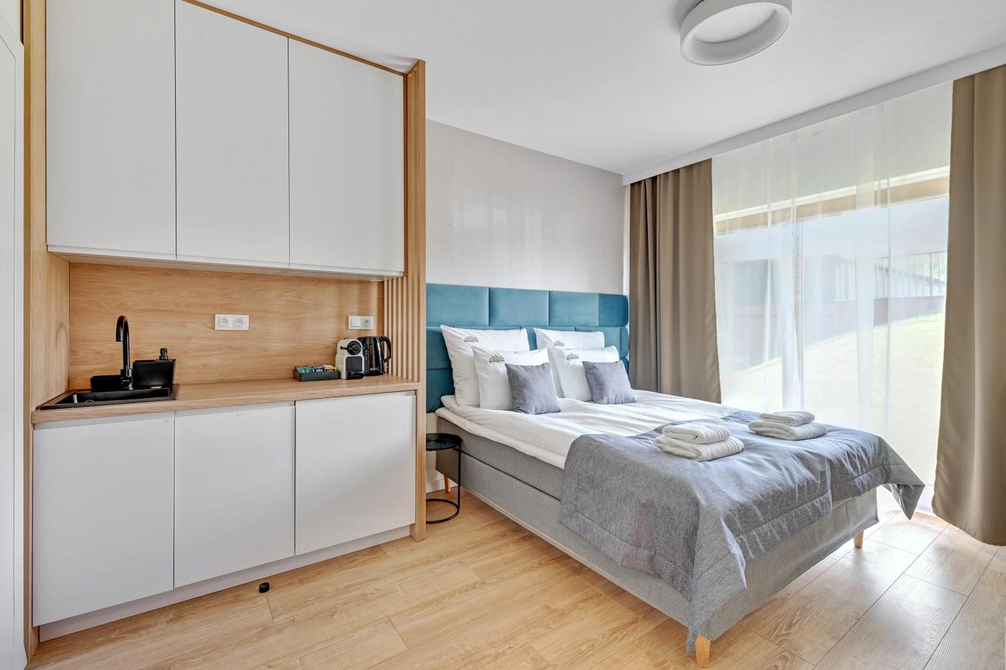 Nadmotlawie Riverside Studio, Sauna & Gym By Downtown * Gdańsk
