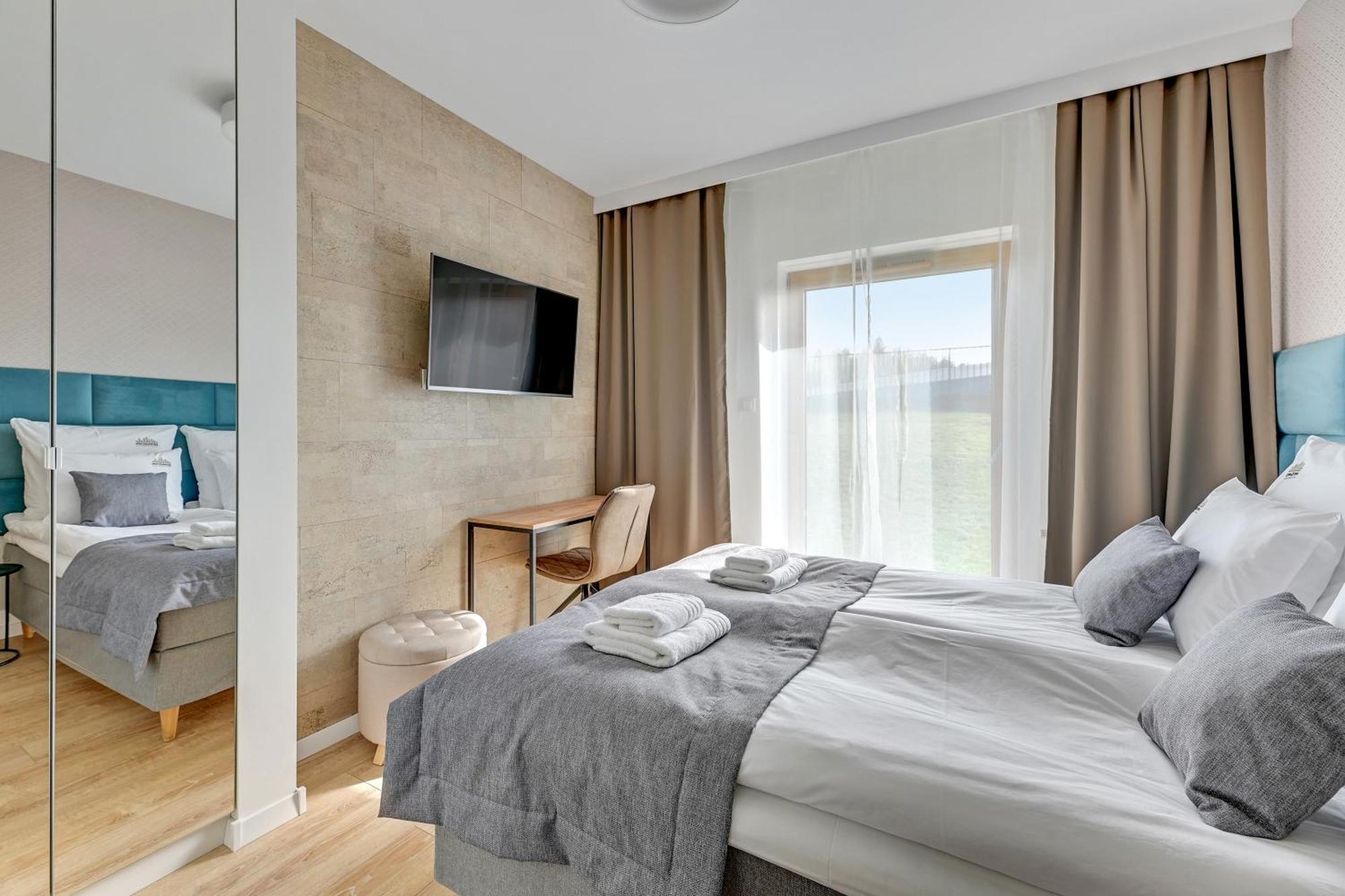 Apartamento Nadmotlawie Riverside Studio, Sauna & Gym By Downtown Gdańsk