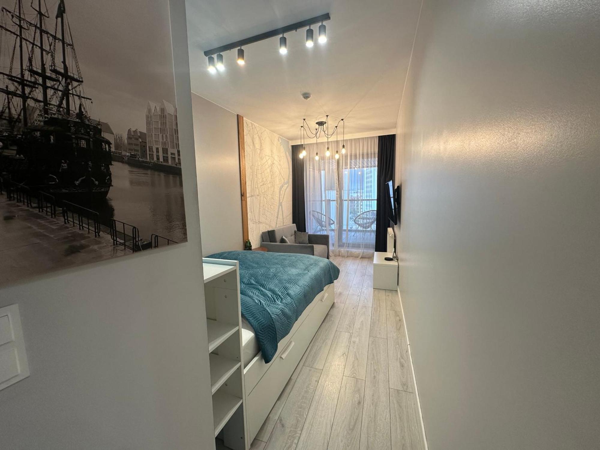 Wyspa Spichrzow Apartment *