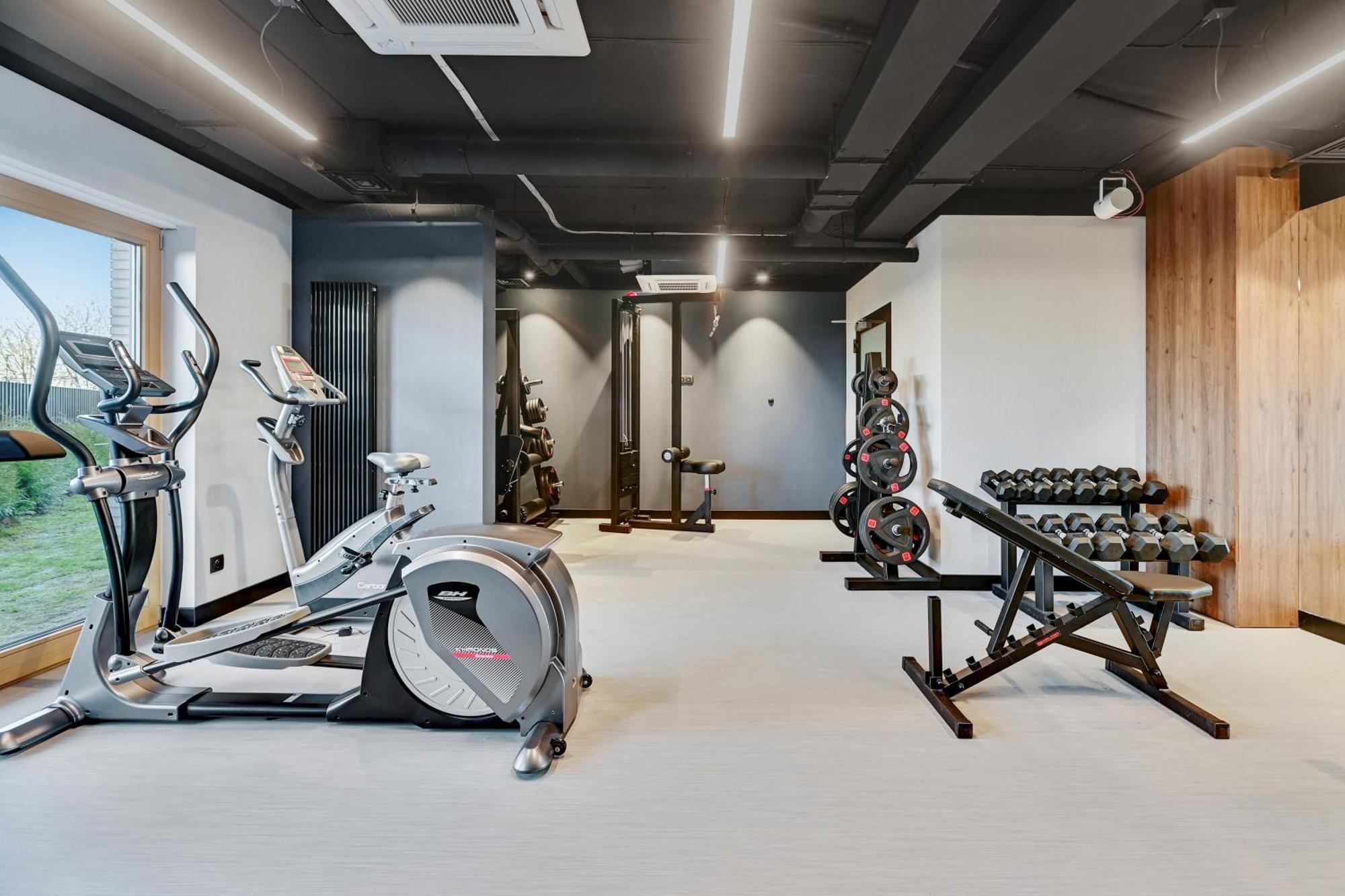 Nadmotlawie Riverside Studio, Sauna & Gym By Downtown Apartamento Gdańsk