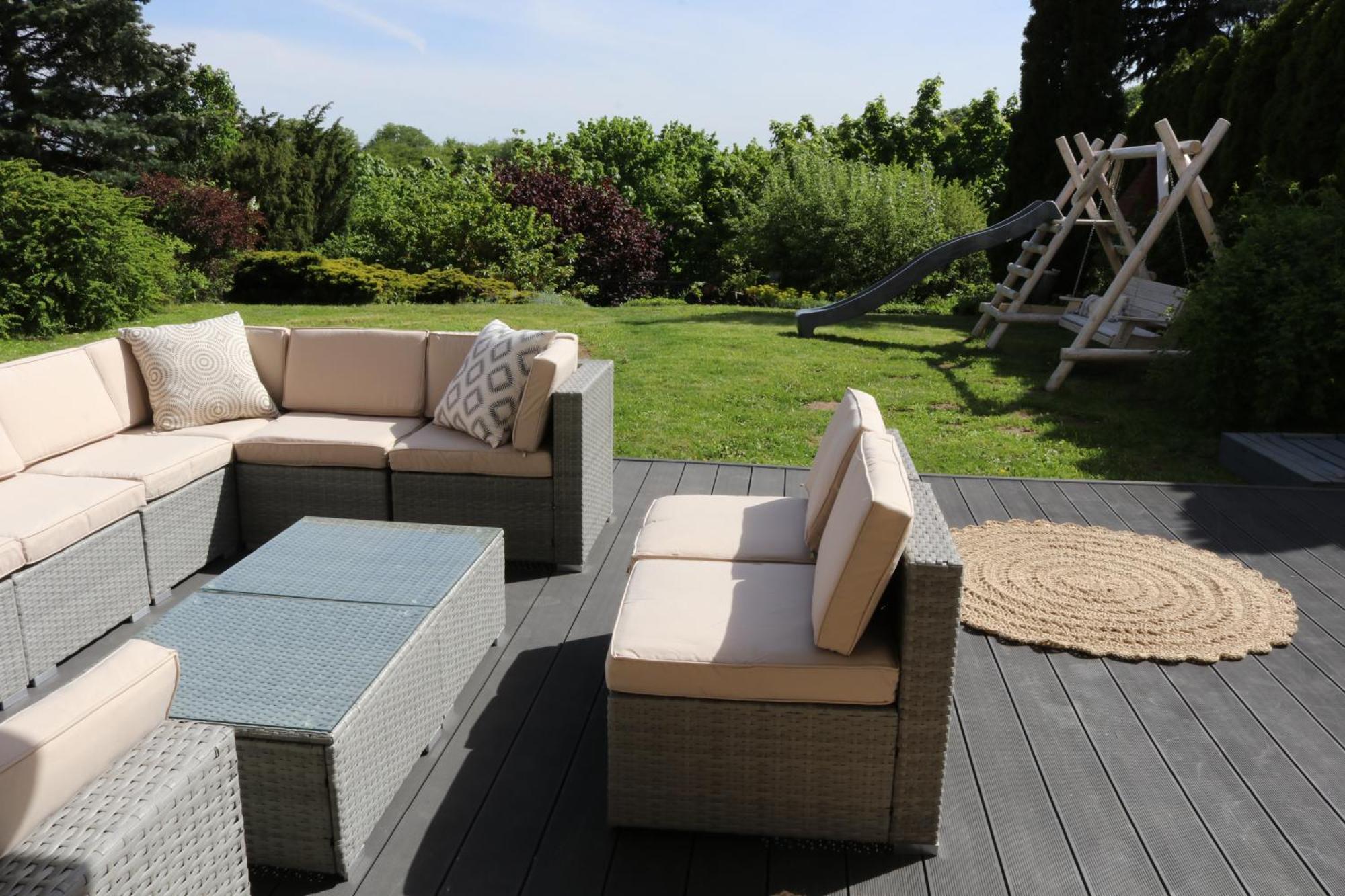 Căn hộ Orania 60m2 Z Ogrodem, Tarasem, Grillem Gdansk