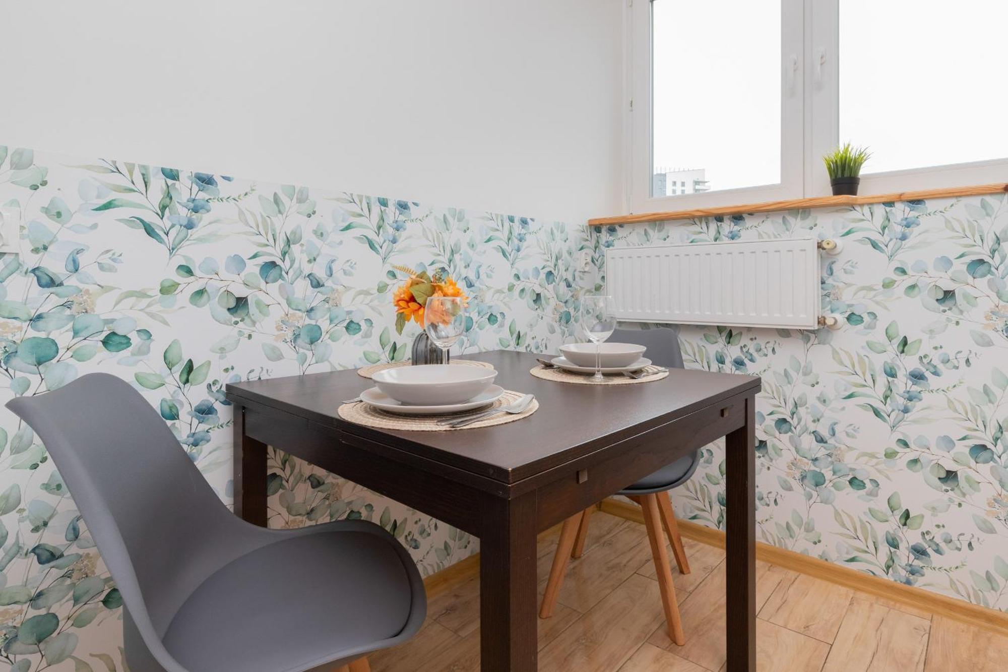 Apartment In Center With Two Desks, Balcony And Separate Kitchen By Renters Gdansk