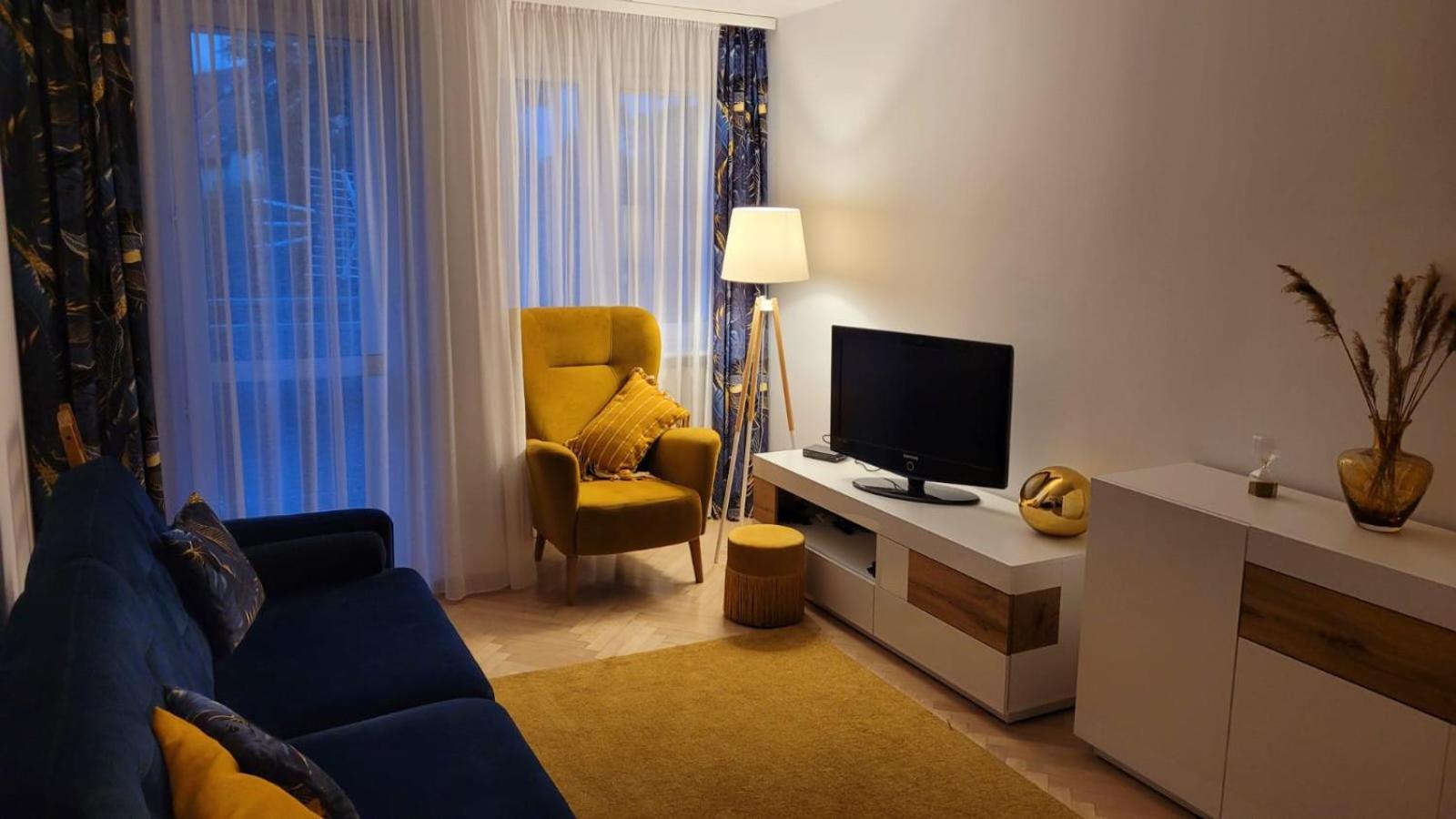 Apartament Mazurska Z Widokiem Na Morze Leilighet Gdańsk