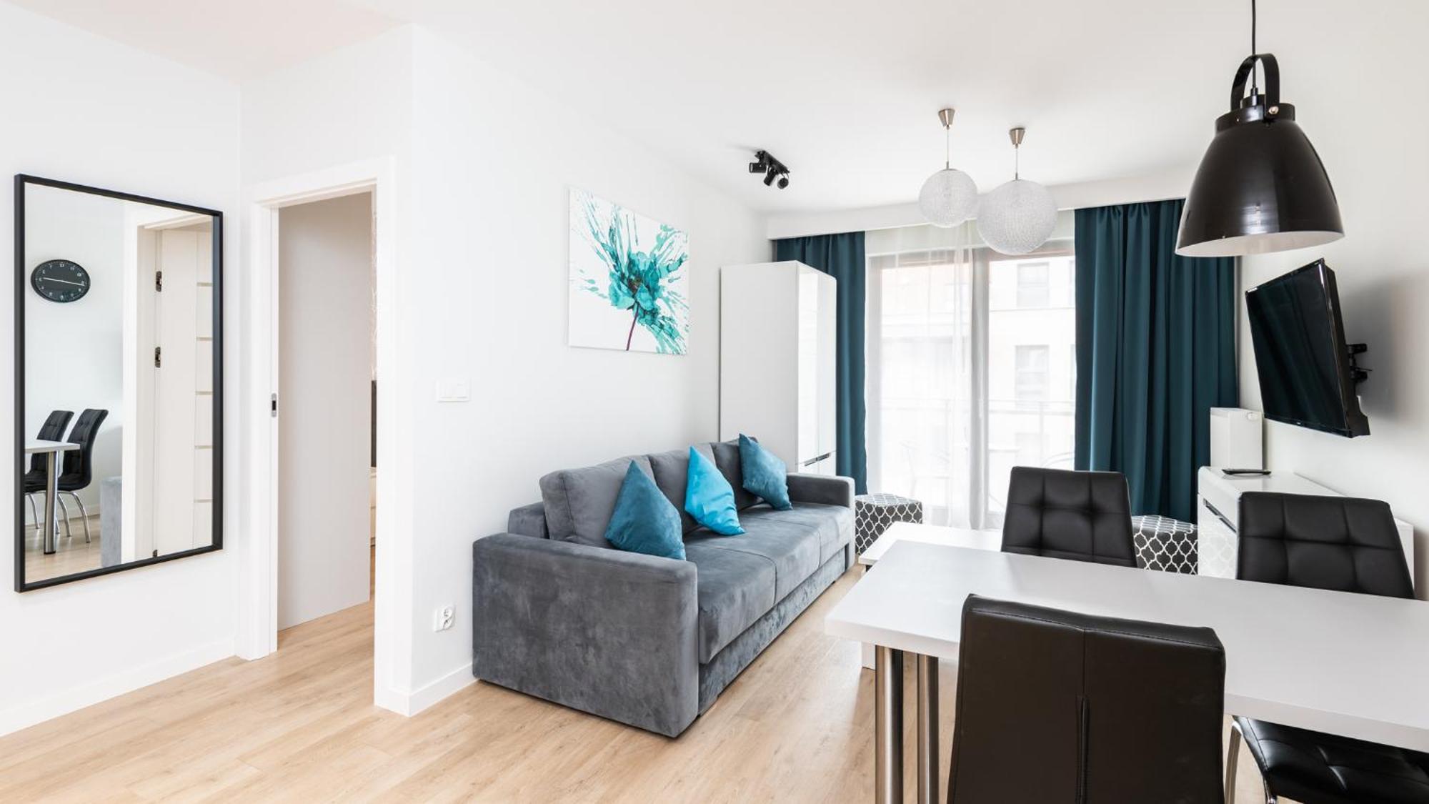 Center Jaglana 6e,f Apartament Gdańsk