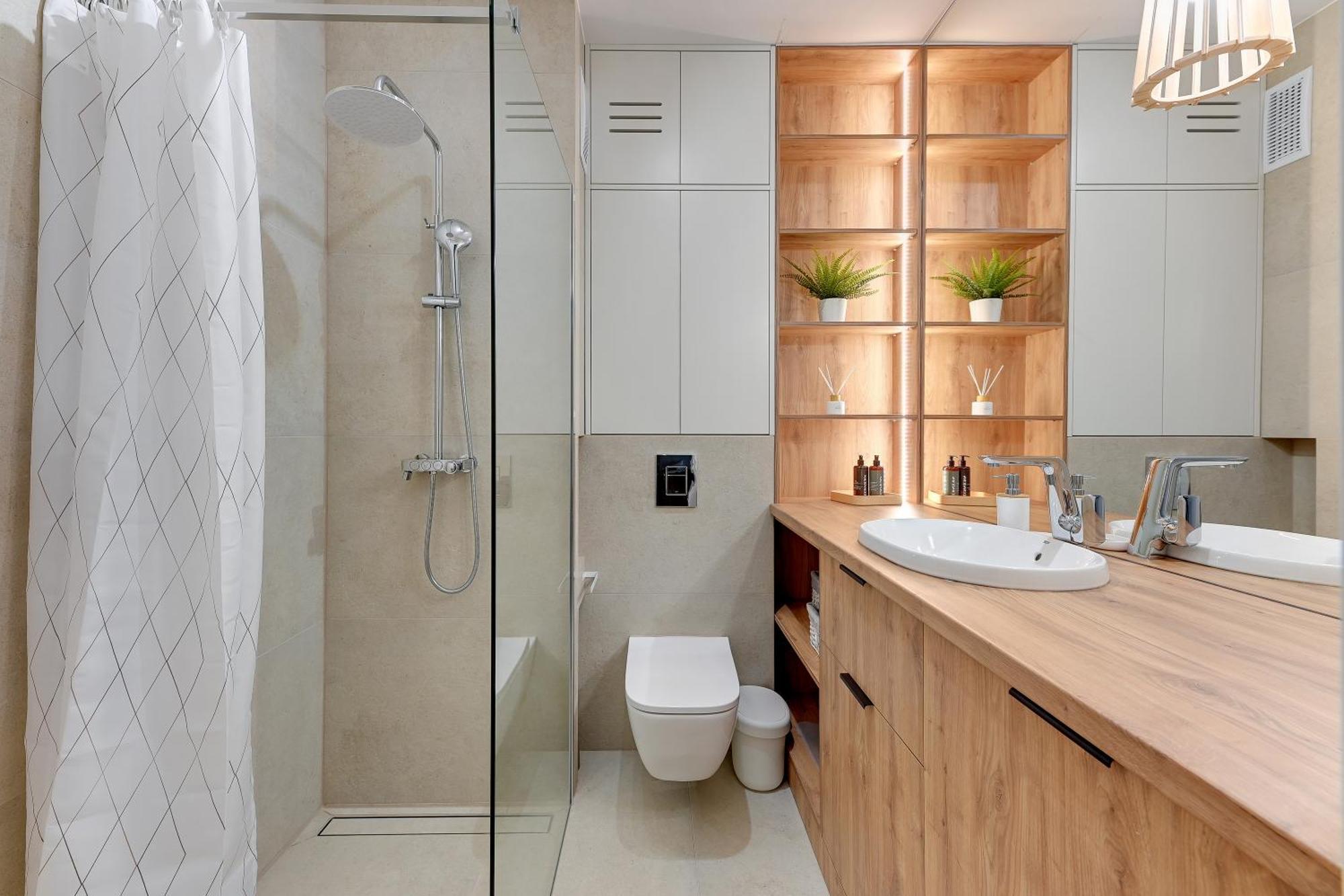 Nadmotlawie Estate - Riverside, Gym & Sauna By Downtown *