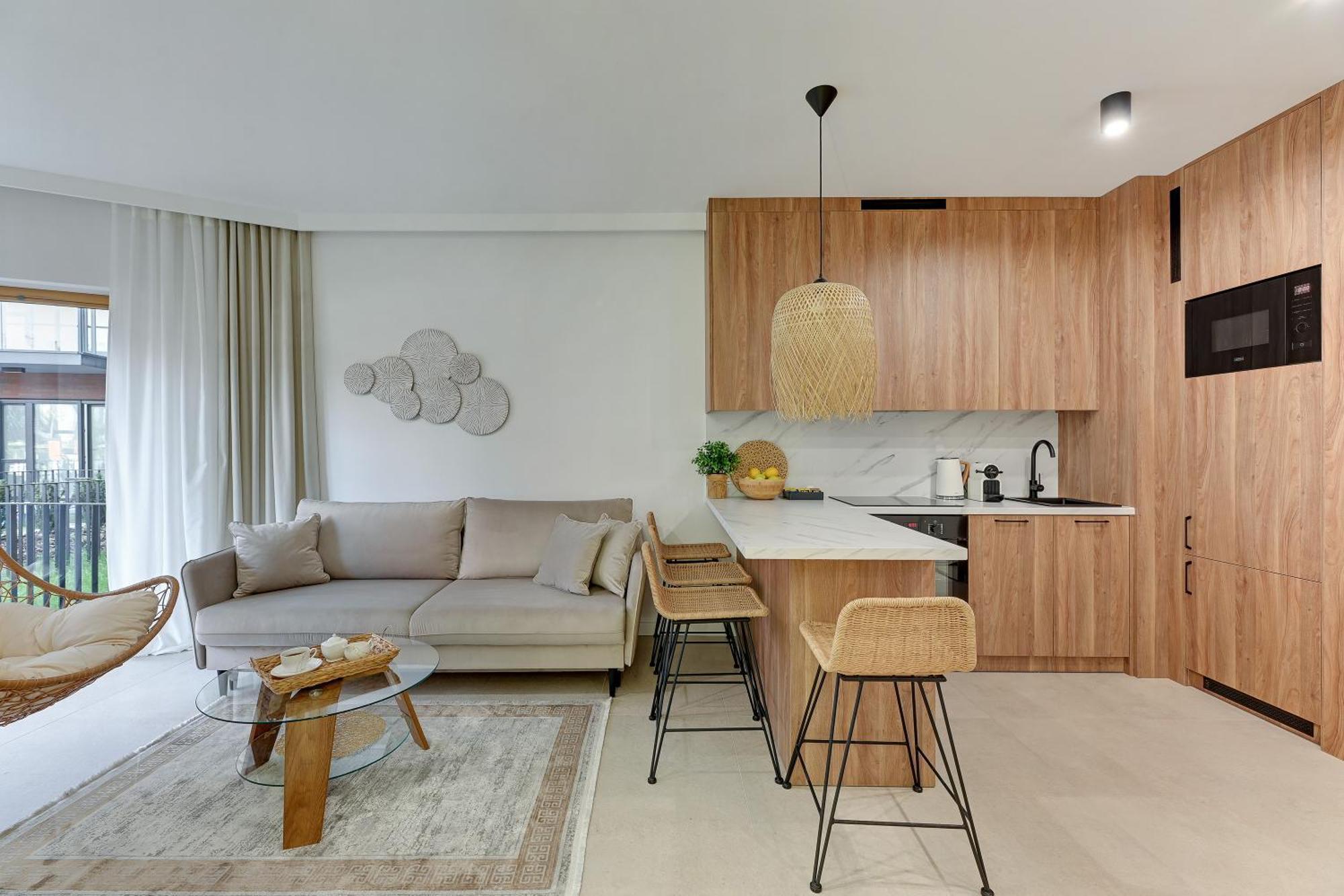 Nadmotlawie Estate - Riverside, Gym & Sauna By Downtown * Gdansk