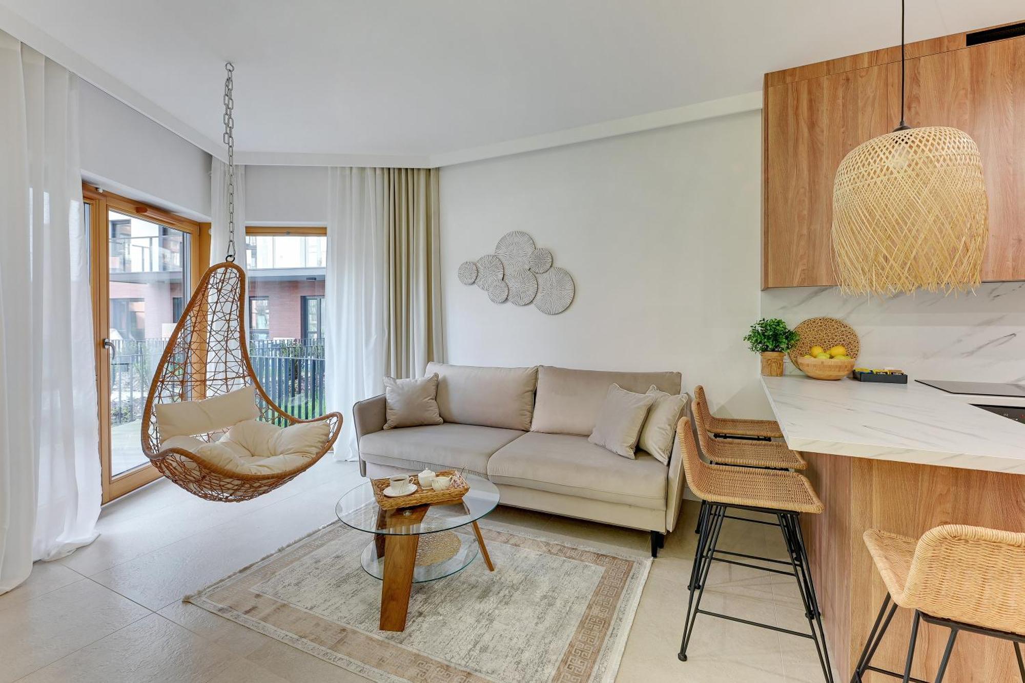 Nadmotlawie Estate - Riverside, Gym & Sauna By Downtown * Gdansk