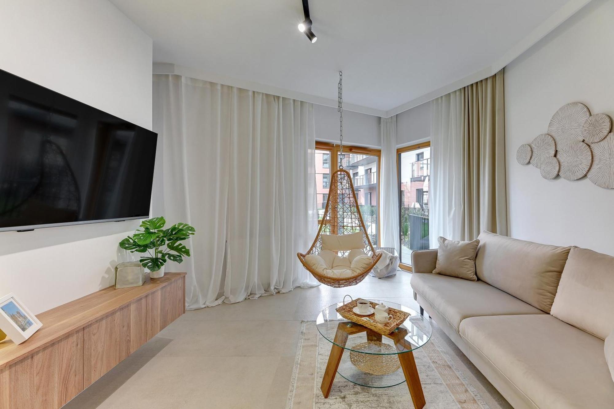 Nadmotlawie Estate - Riverside, Gym & Sauna By Downtown *