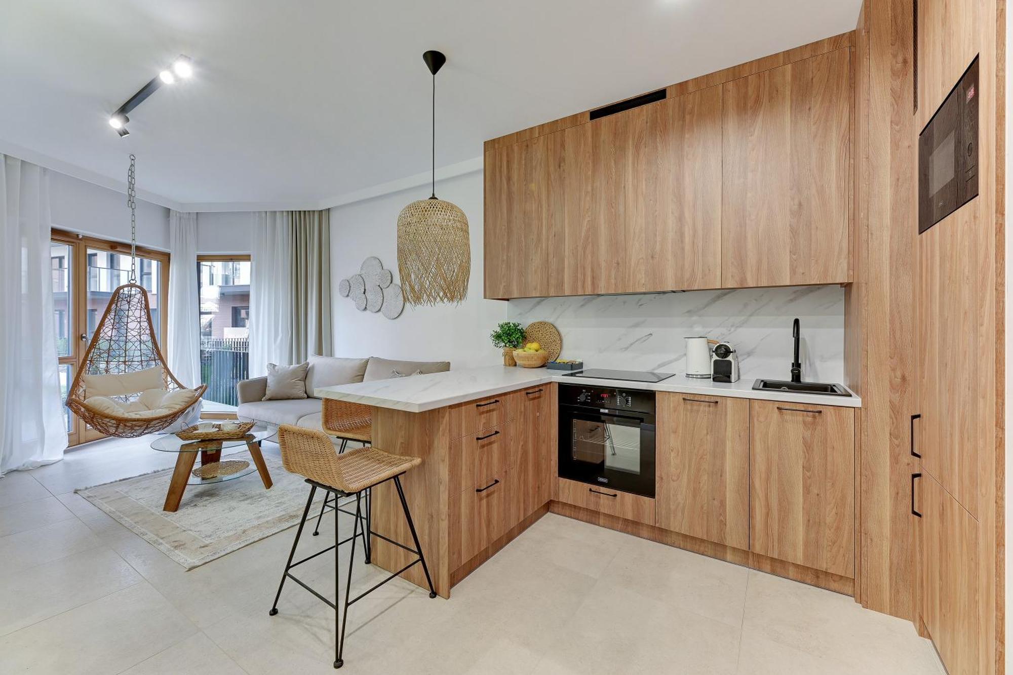 Apartment Nadmotlawie Estate - Riverside, Gym & Sauna By Downtown