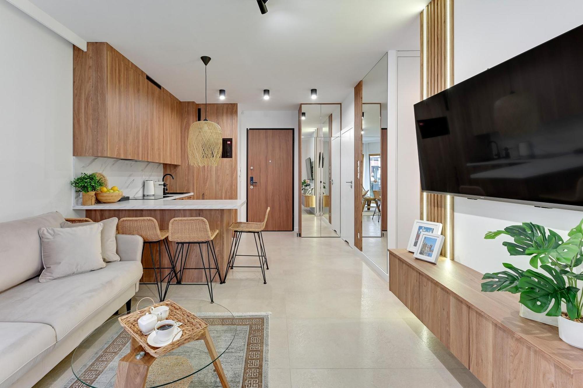 Nadmotlawie Estate - Riverside, Gym & Sauna By Downtown * Gdansk