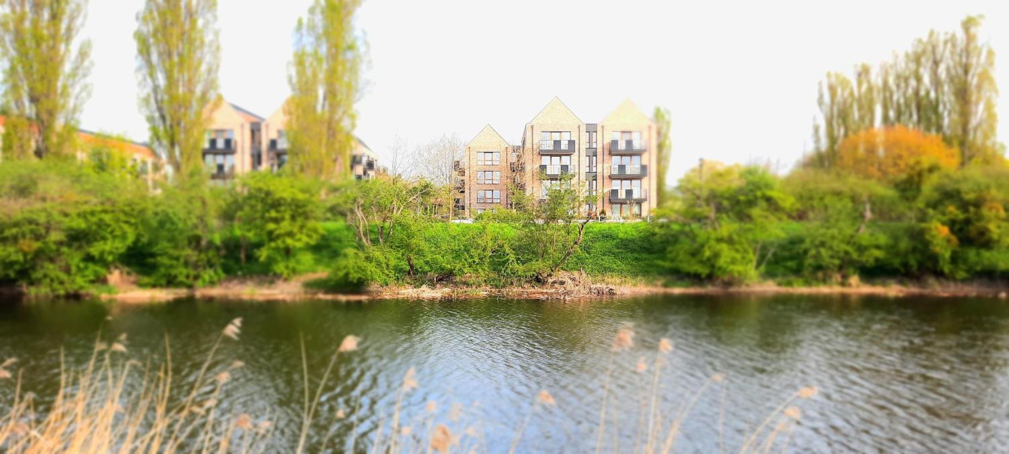 Najladniejsze Osiedle W Gdansku, Front Park, 48m, Nad Motlawa W Zaciszu Zieleni, 10min Od Starowki, Blisko Plazy Stogi, Sadowa 21 Huoneisto Gdańsk