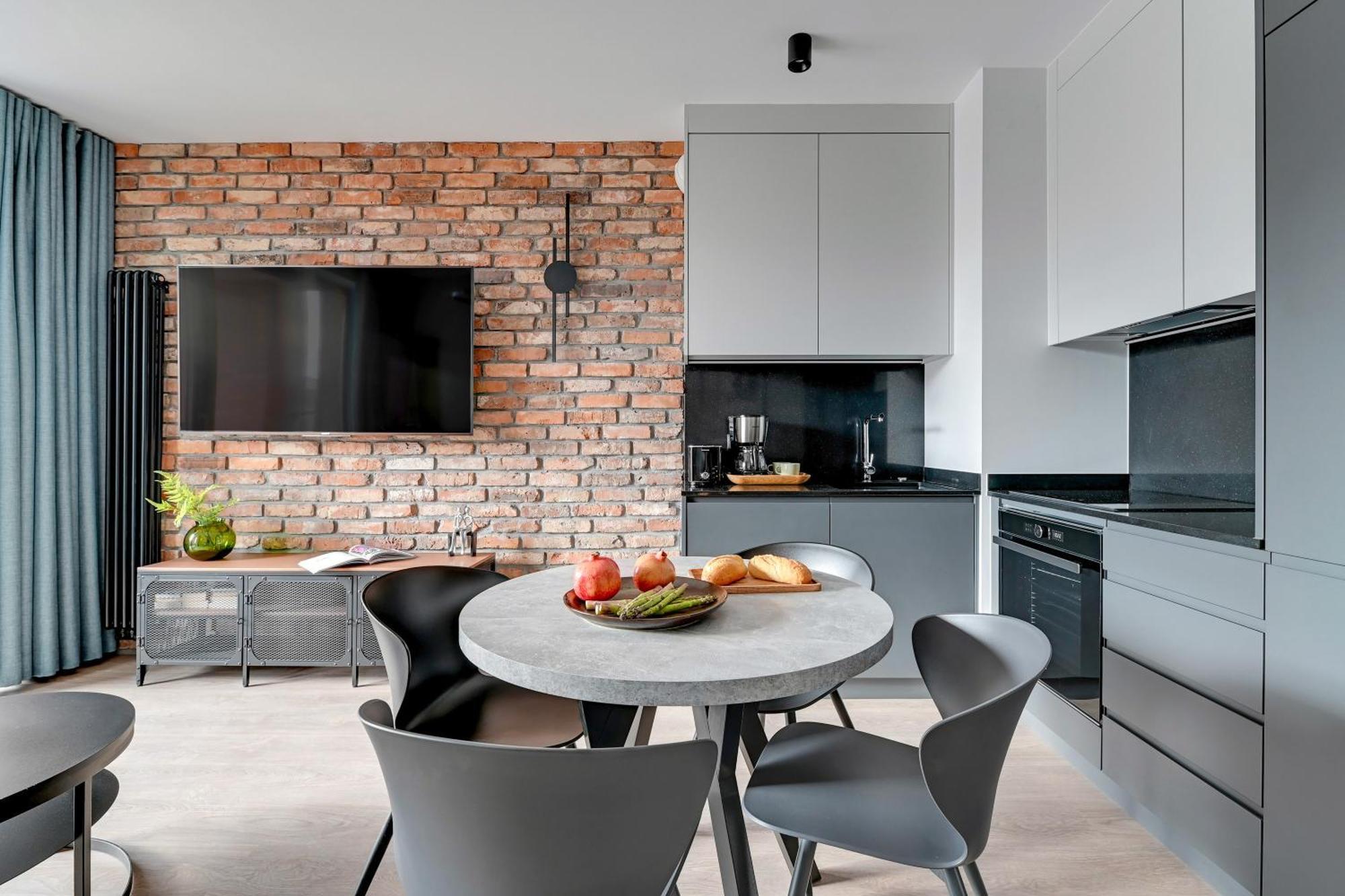 Leilighet Scala Center Premium With Parking By Lion Gdańsk