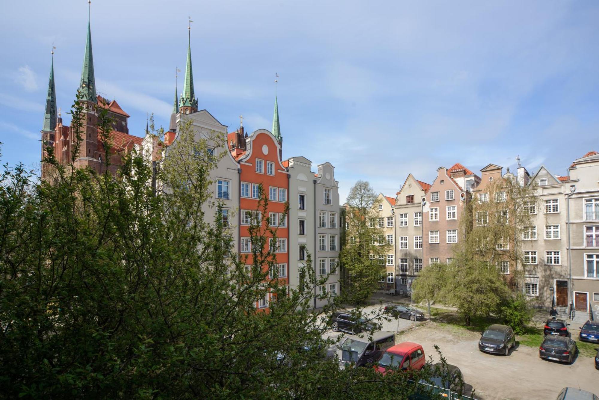 Apartment Maya's Flats & 64 - 3 On Chlebnicka Street Old Town Gdansk