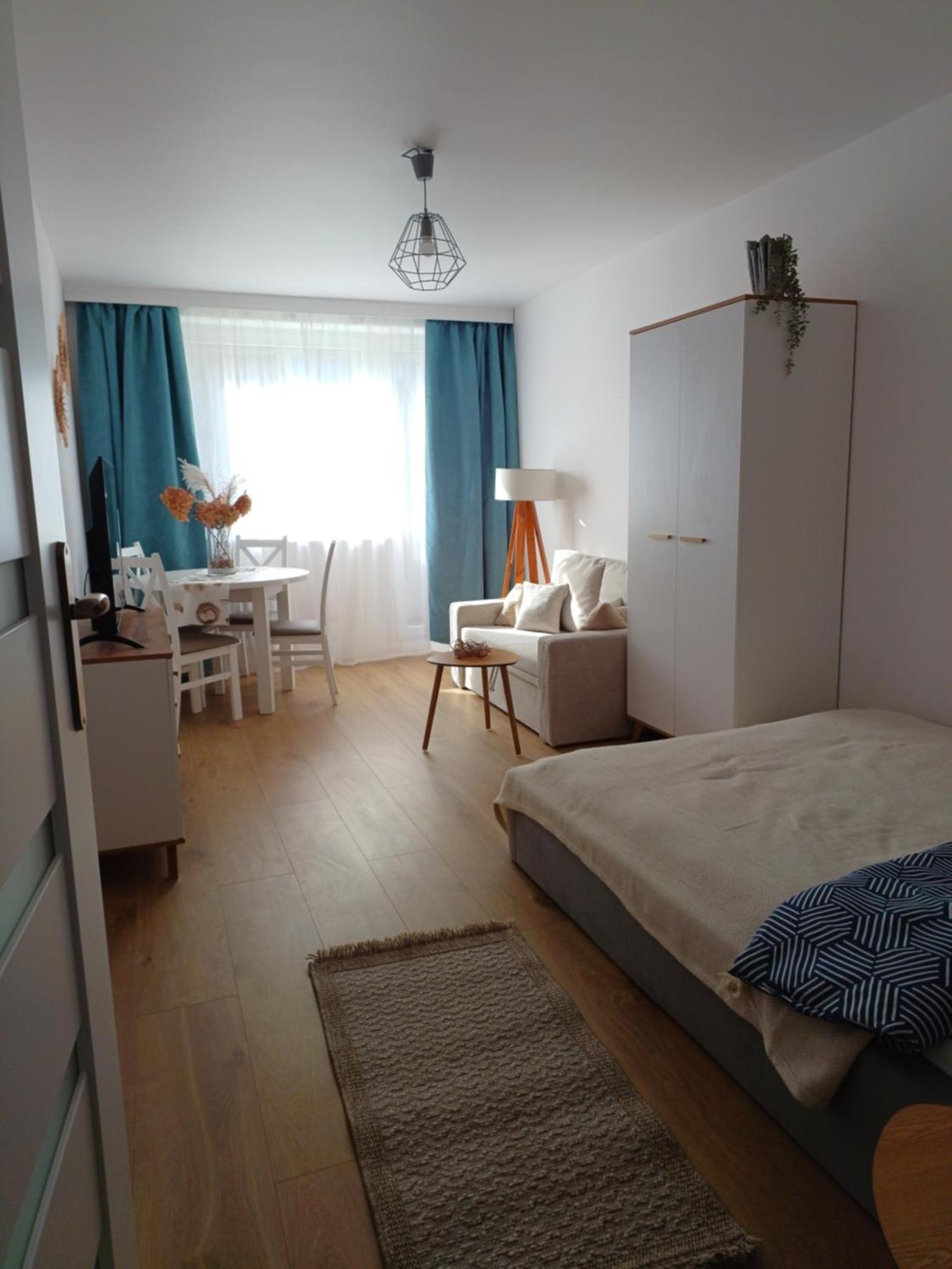 Căn hộ Apartament Turkusowy Gdansk