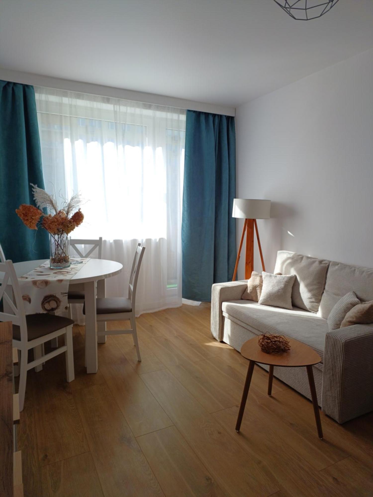Apartament Turkusowy Căn hộ