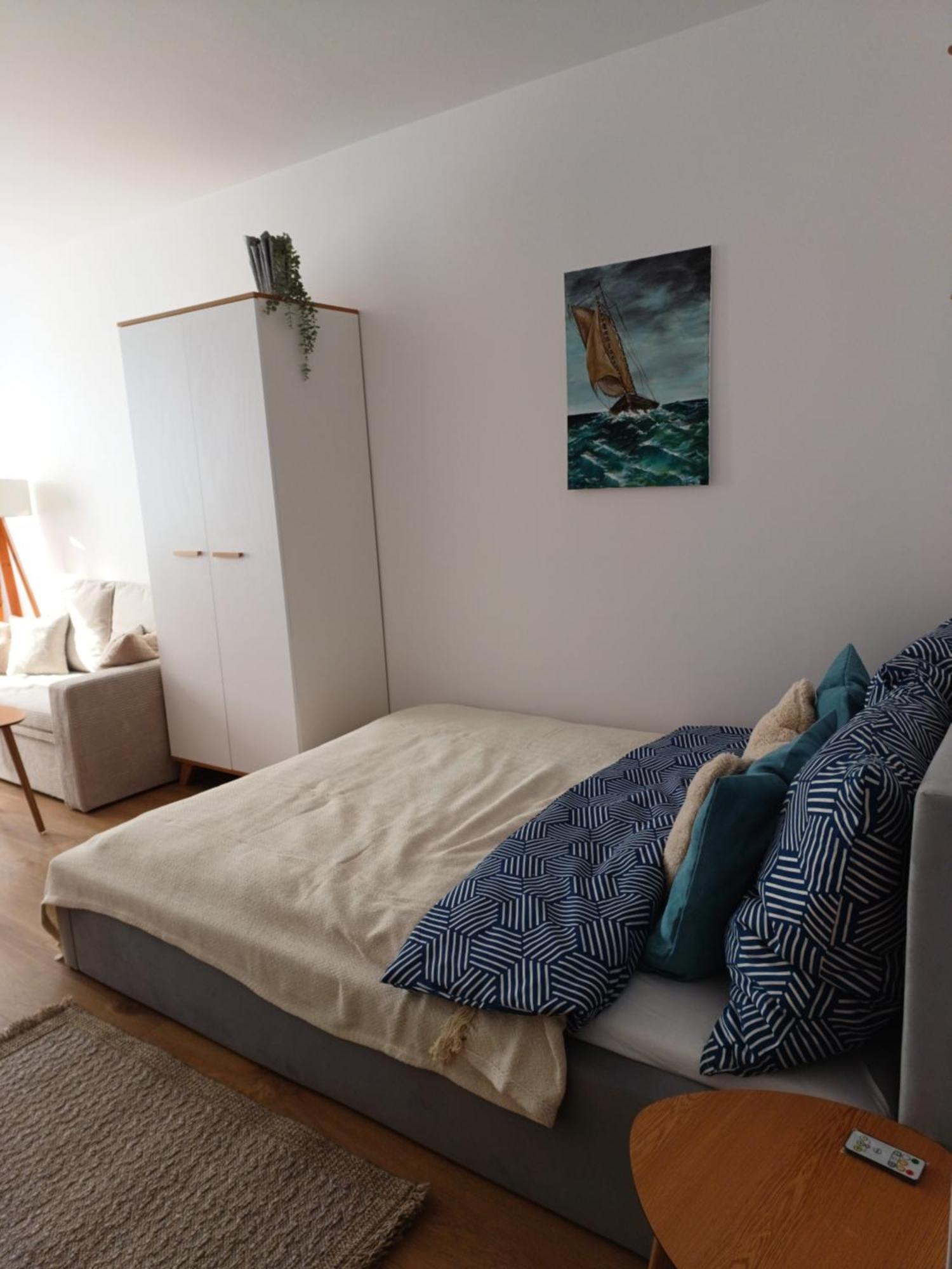 Apartament Turkusowy Căn hộ