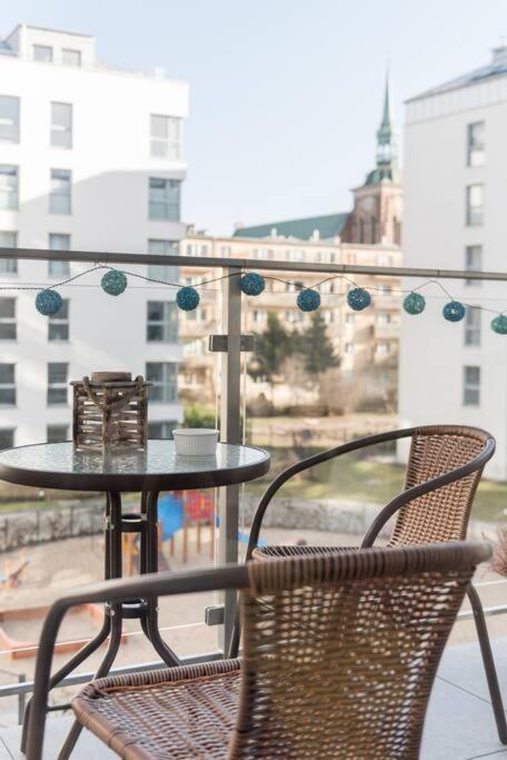With Sunny Balcony * Gdańsk