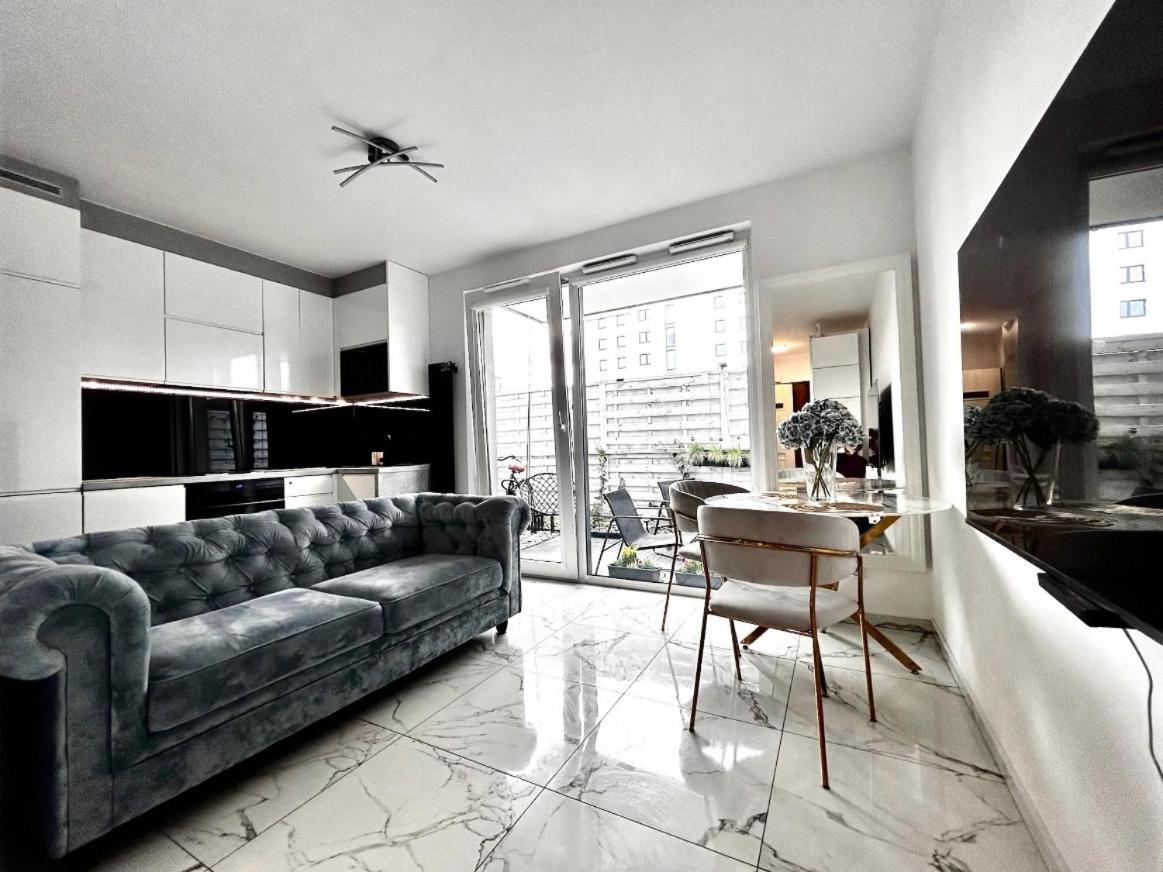Apartament Z Tarasem Apartment Gdansk