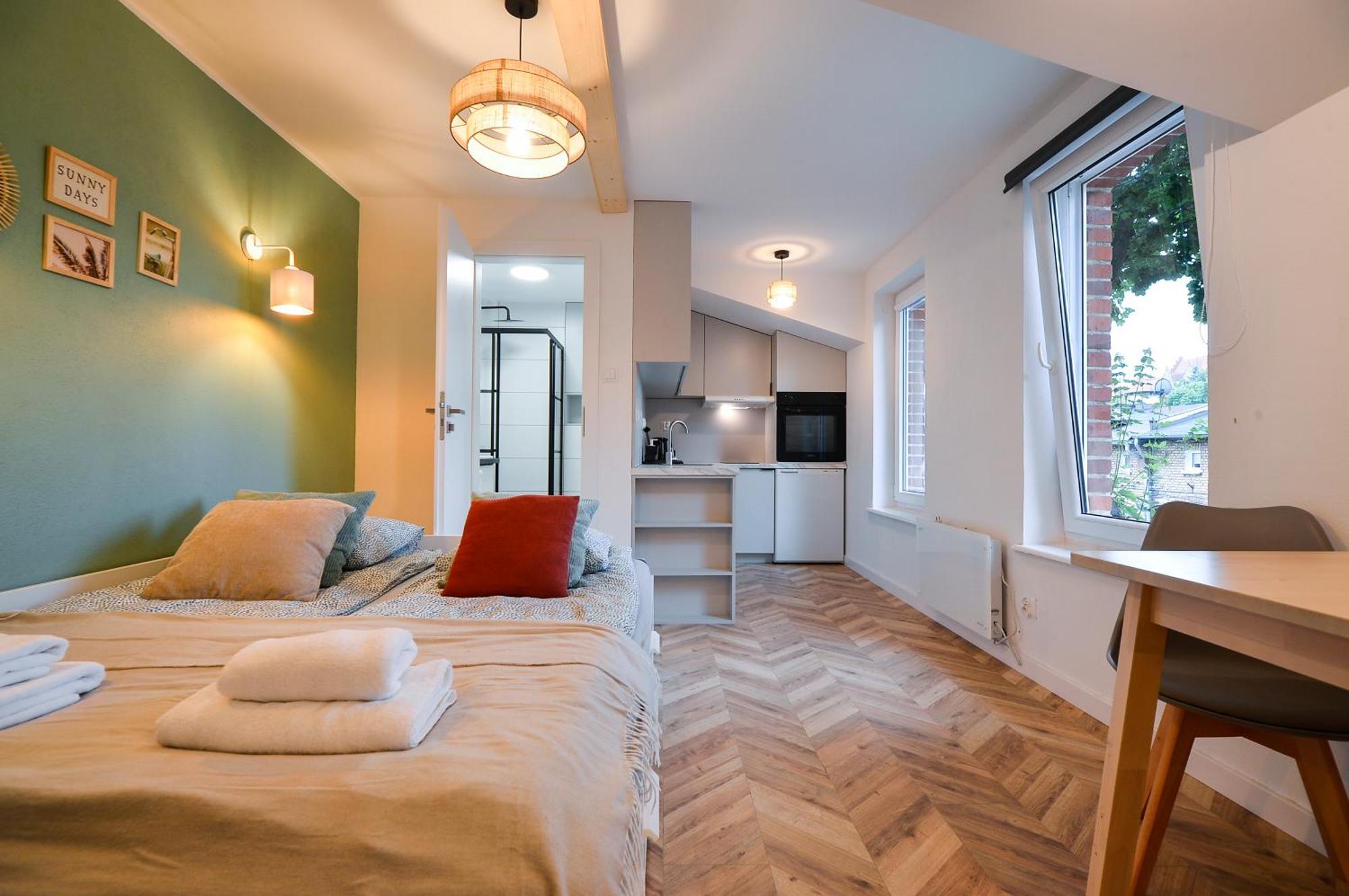 Apartament Domek Retro Schreib&Spielwaren Gdańsk