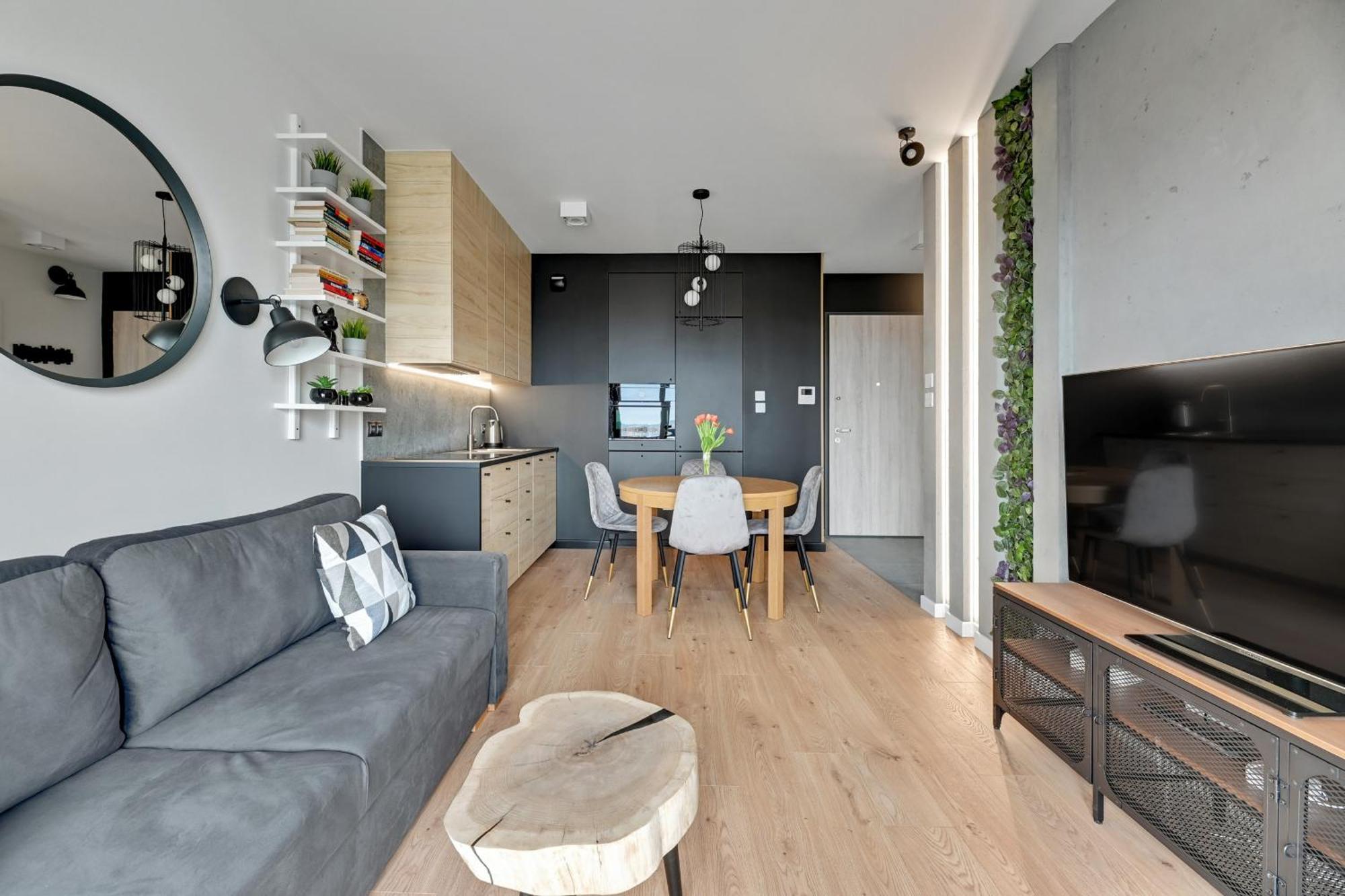 Modern With A View Of The Stadium By Renters Leilighet