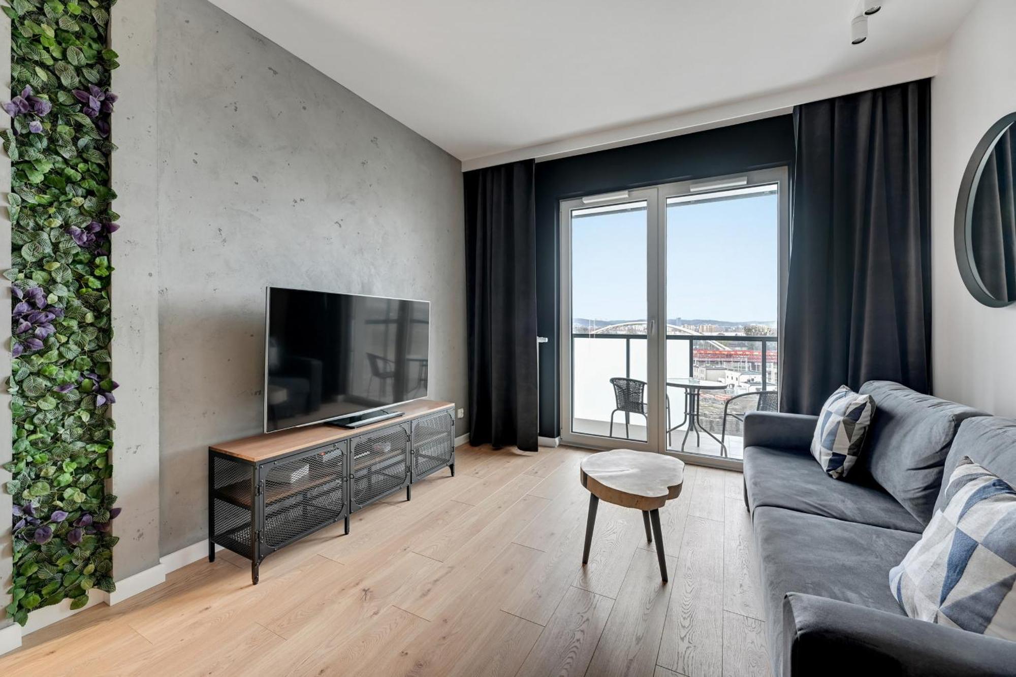 Leilighet Modern With A View Of The Stadium By Renters *