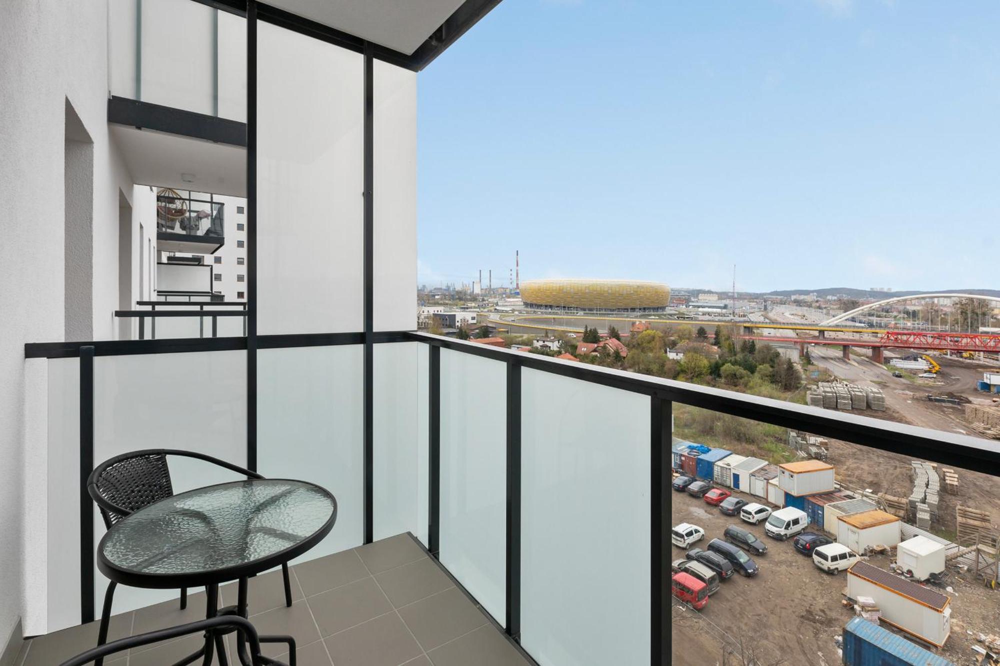 Leilighet Modern With A View Of The Stadium By Renters Gdańsk