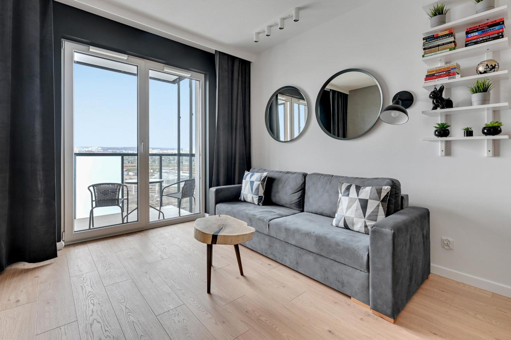 Leilighet Modern With A View Of The Stadium By Renters Gdańsk