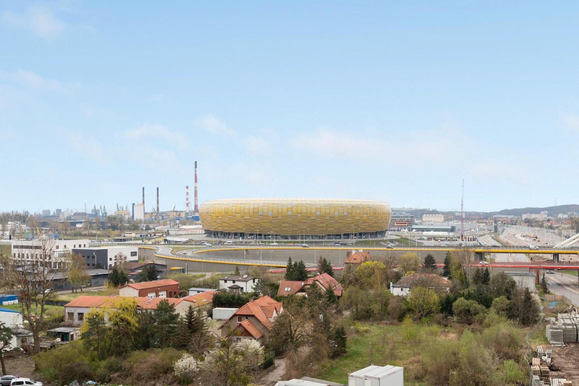 Modern With A View Of The Stadium By Renters Leilighet