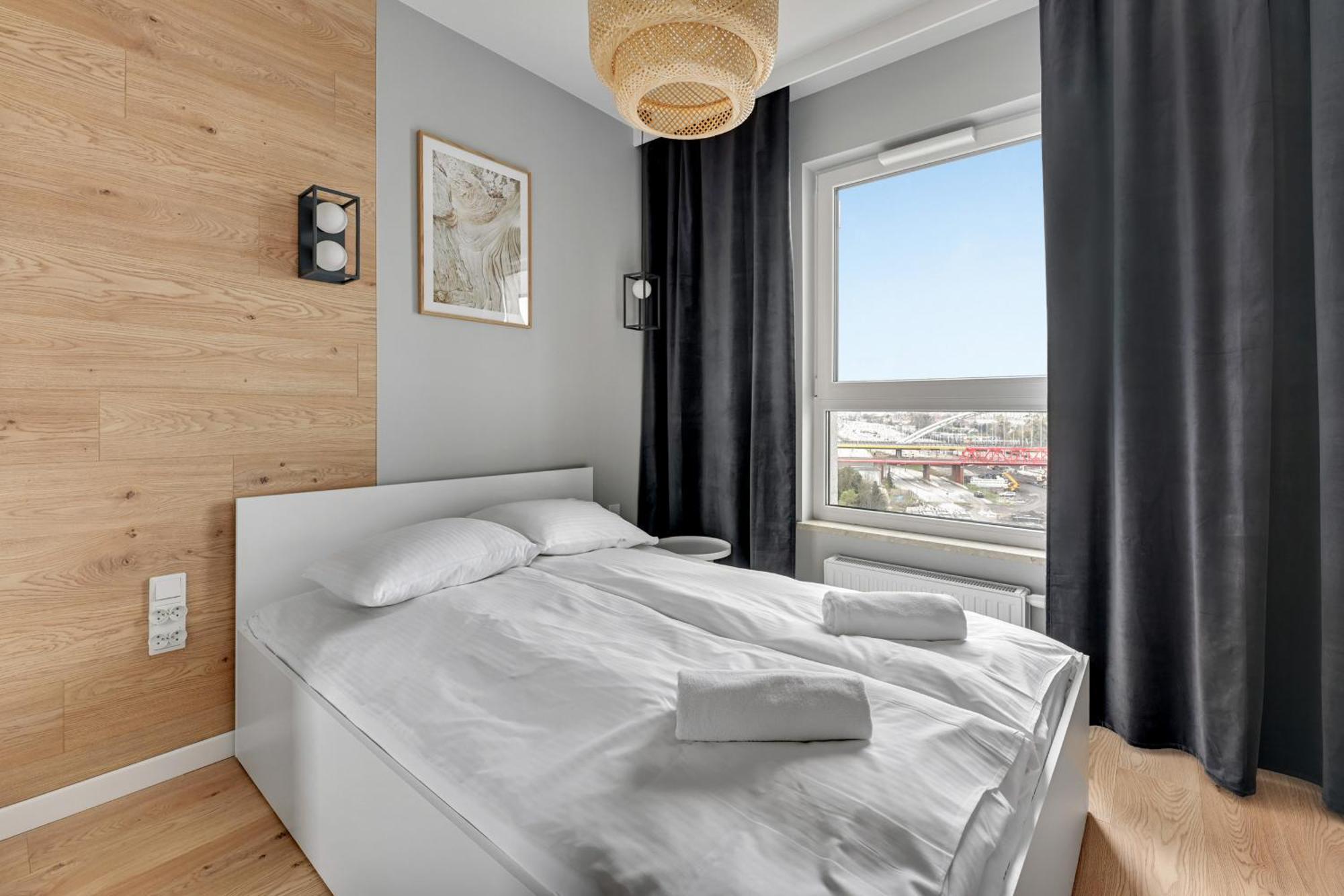 Leilighet Modern With A View Of The Stadium By Renters Gdańsk