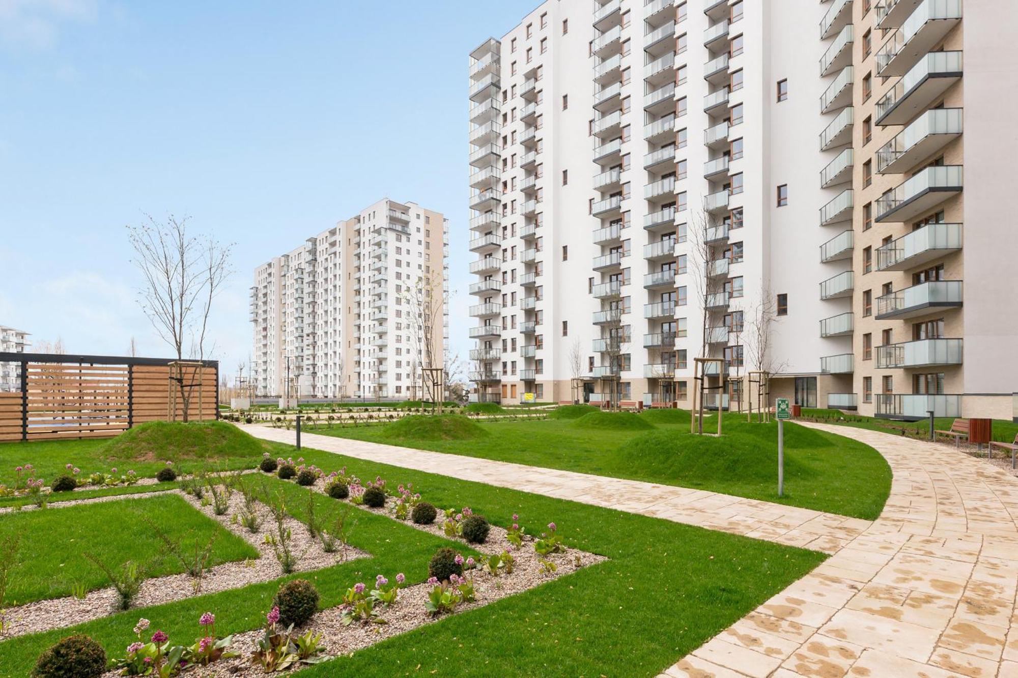 Leilighet Modern With A View Of The Stadium By Renters