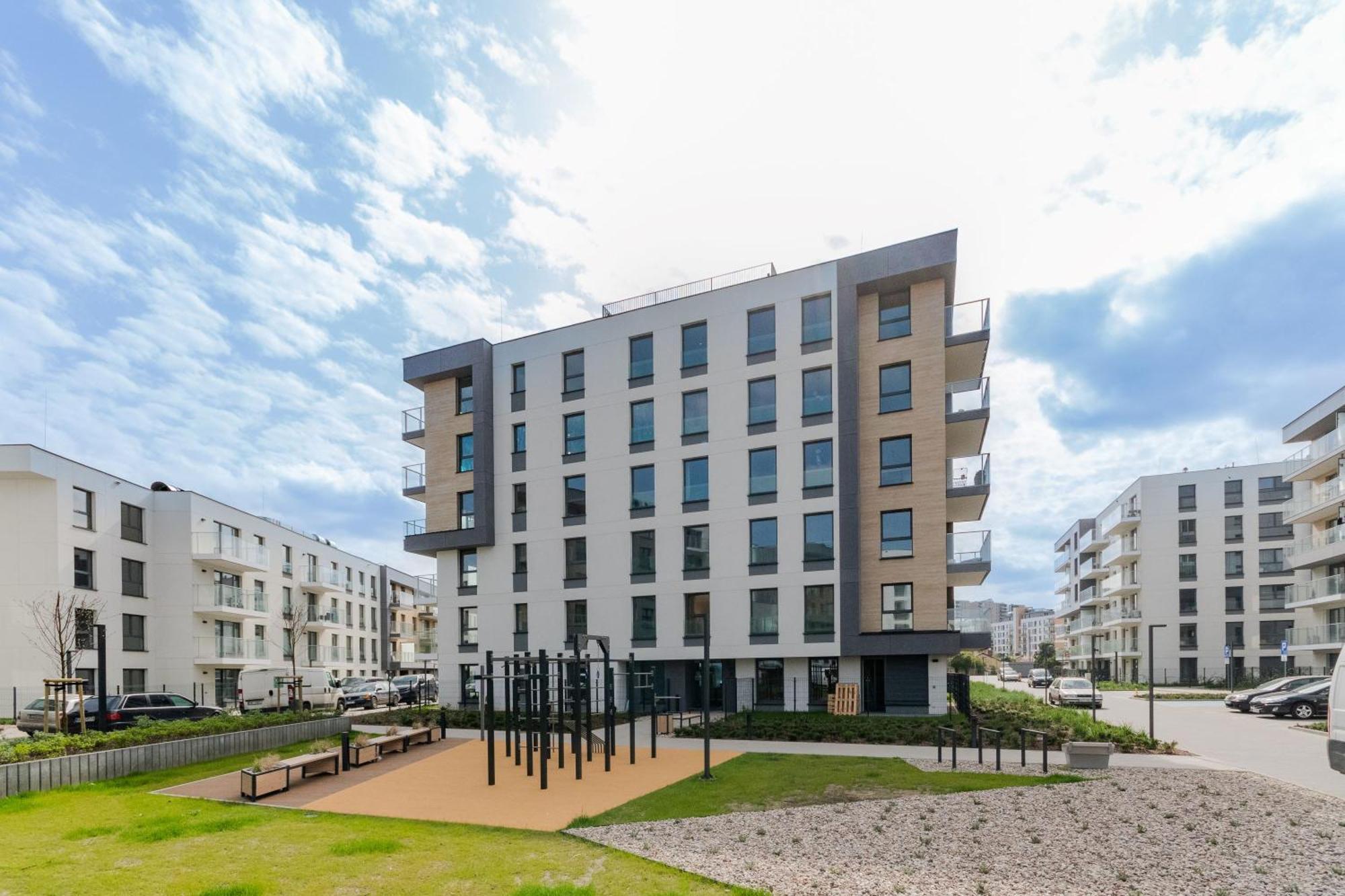 Apartment Golden Azzure By Grand Danzig