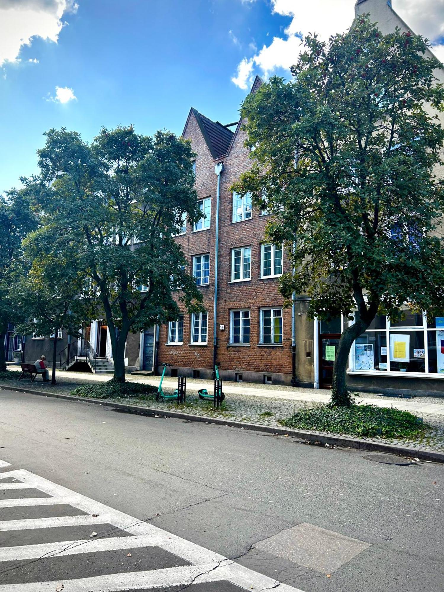 Lägenhet Old Town Apartament Gdańsk