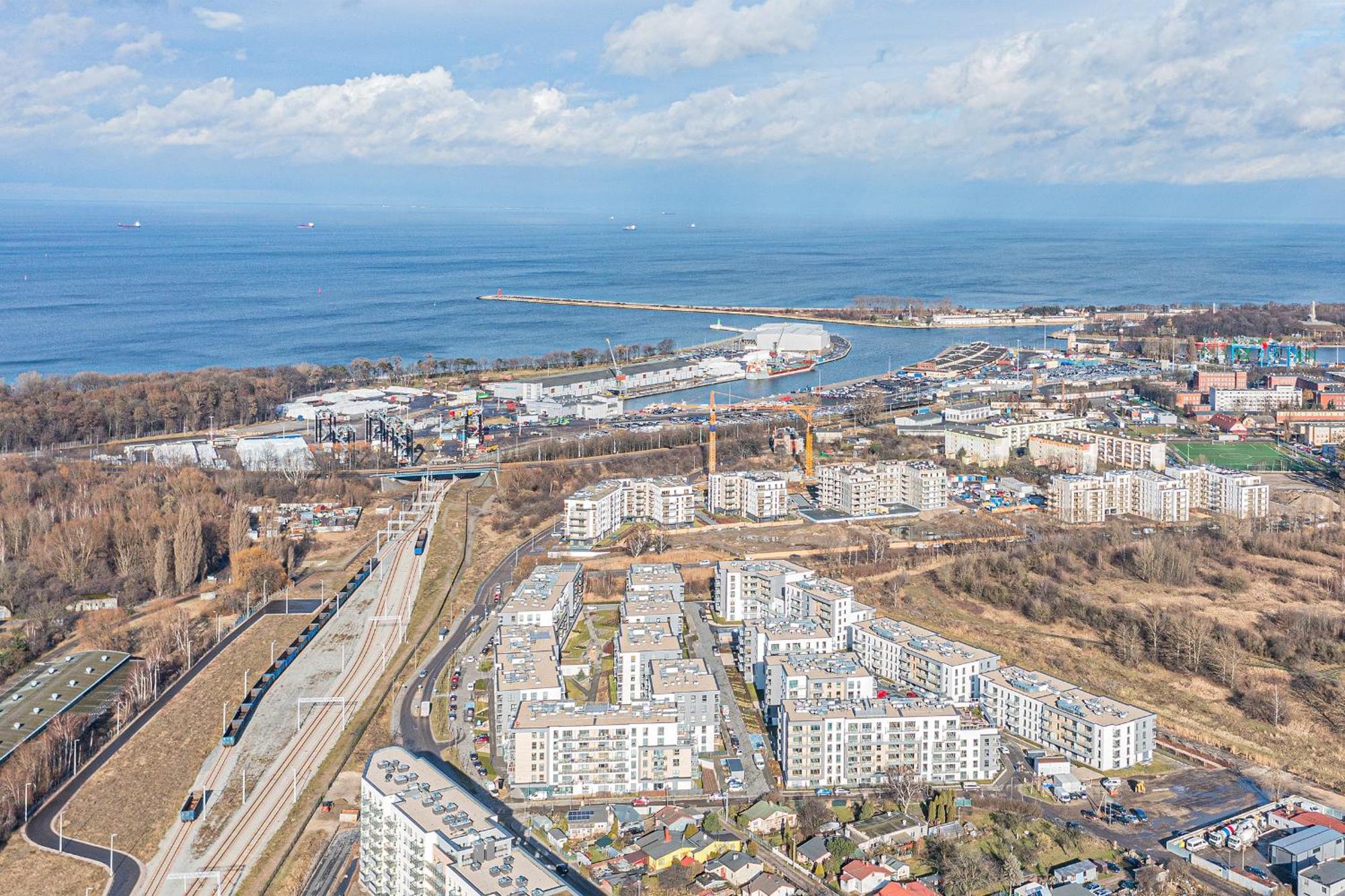 Glow Apartments, Letnica - Przystan Siodme Niebo Apartment Gdansk