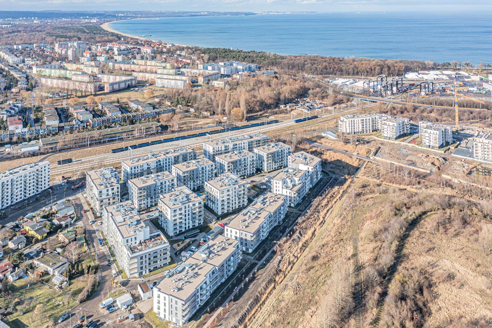 Glow Apartments, Letnica - Przystan Siodme Niebo