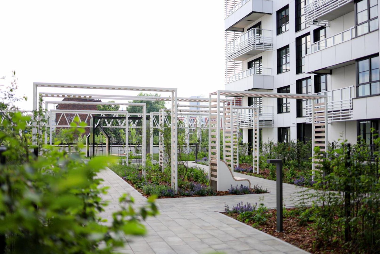 Glow Apartments, Stocznia Cesarska & Montownia *