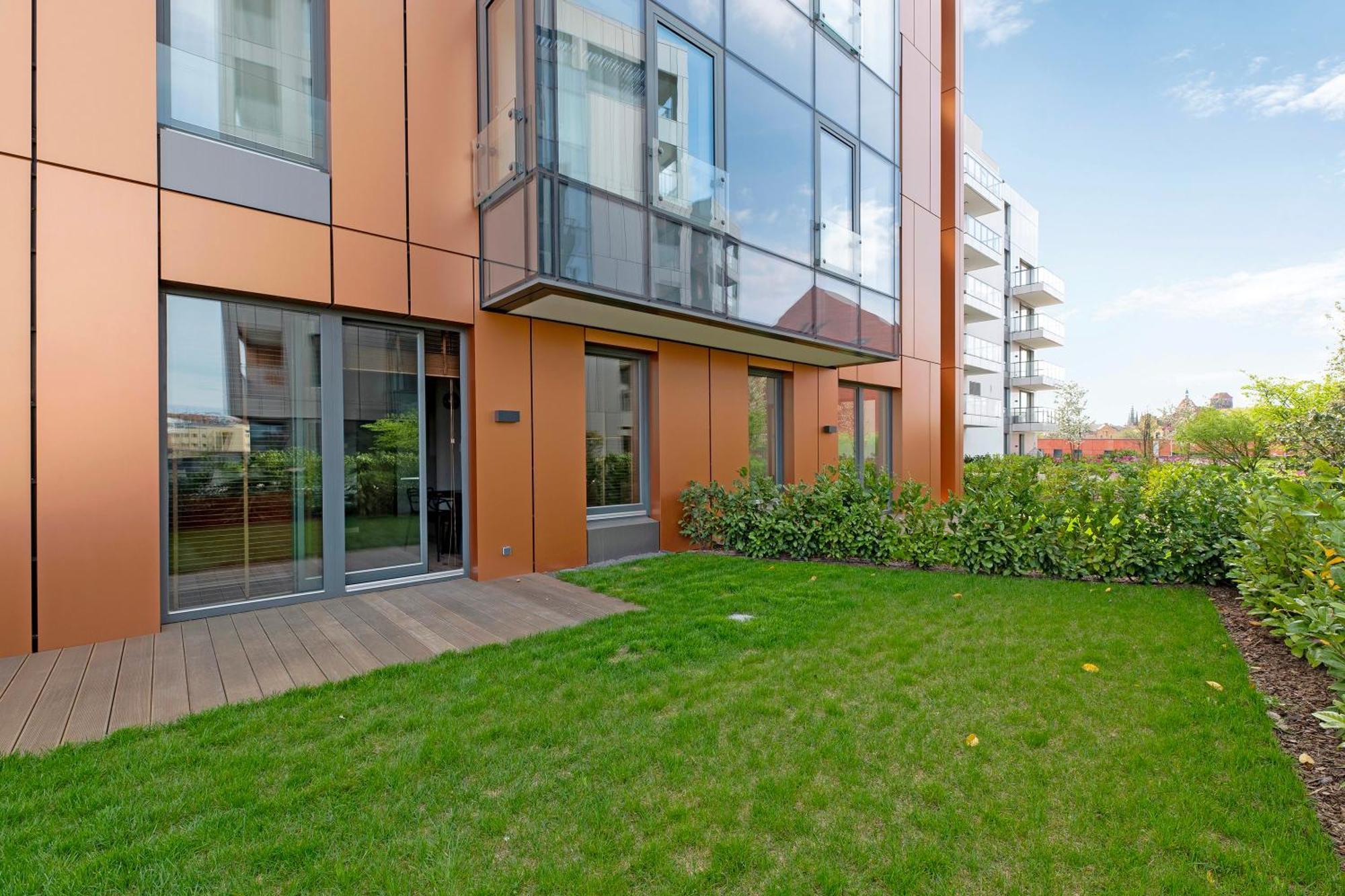 Blue Mandarin Riverside Premium Sauna & Gym Apartment Gdansk