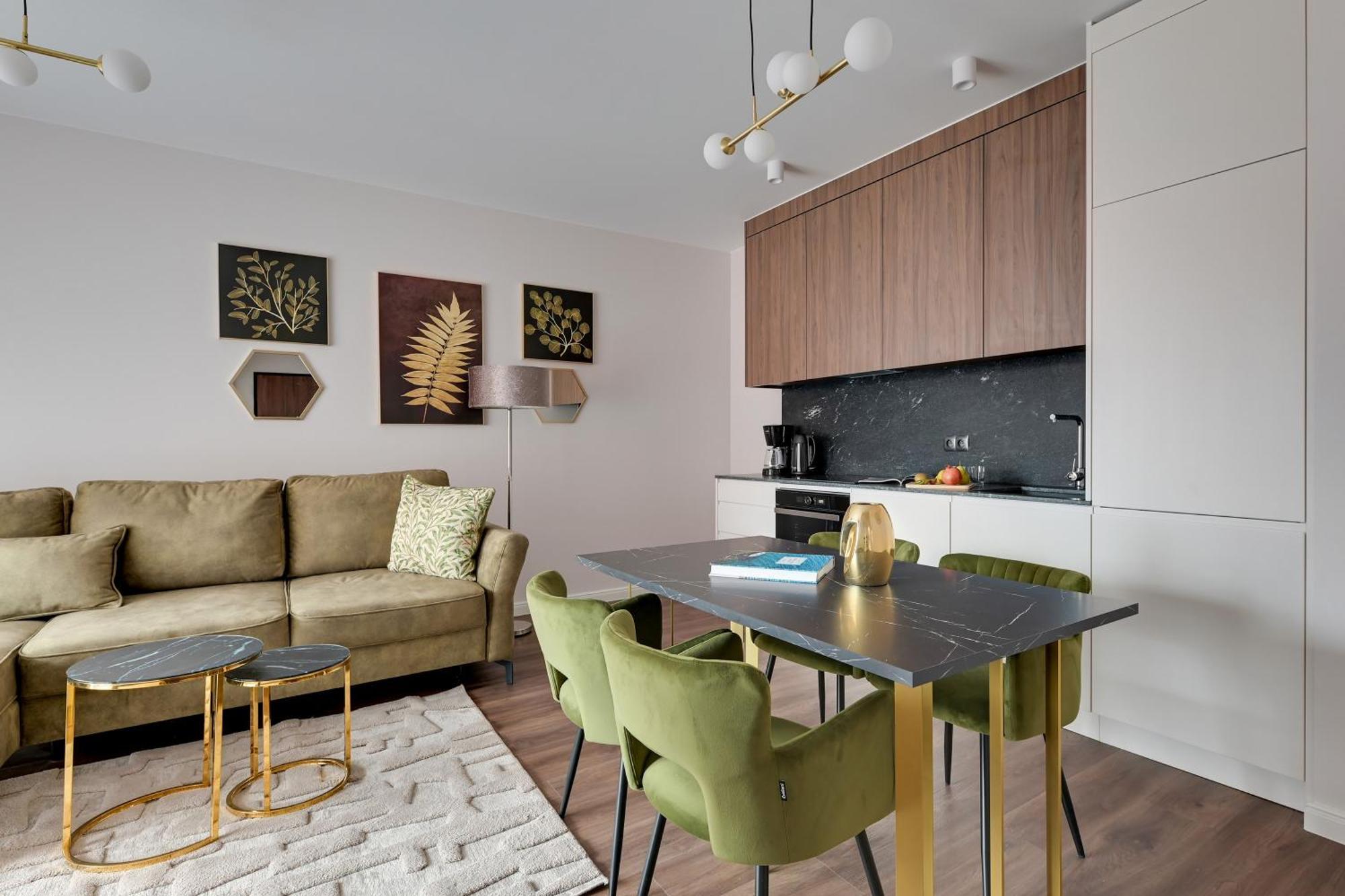 Scala Center Premium With Parking By Lion Apartment Danzig