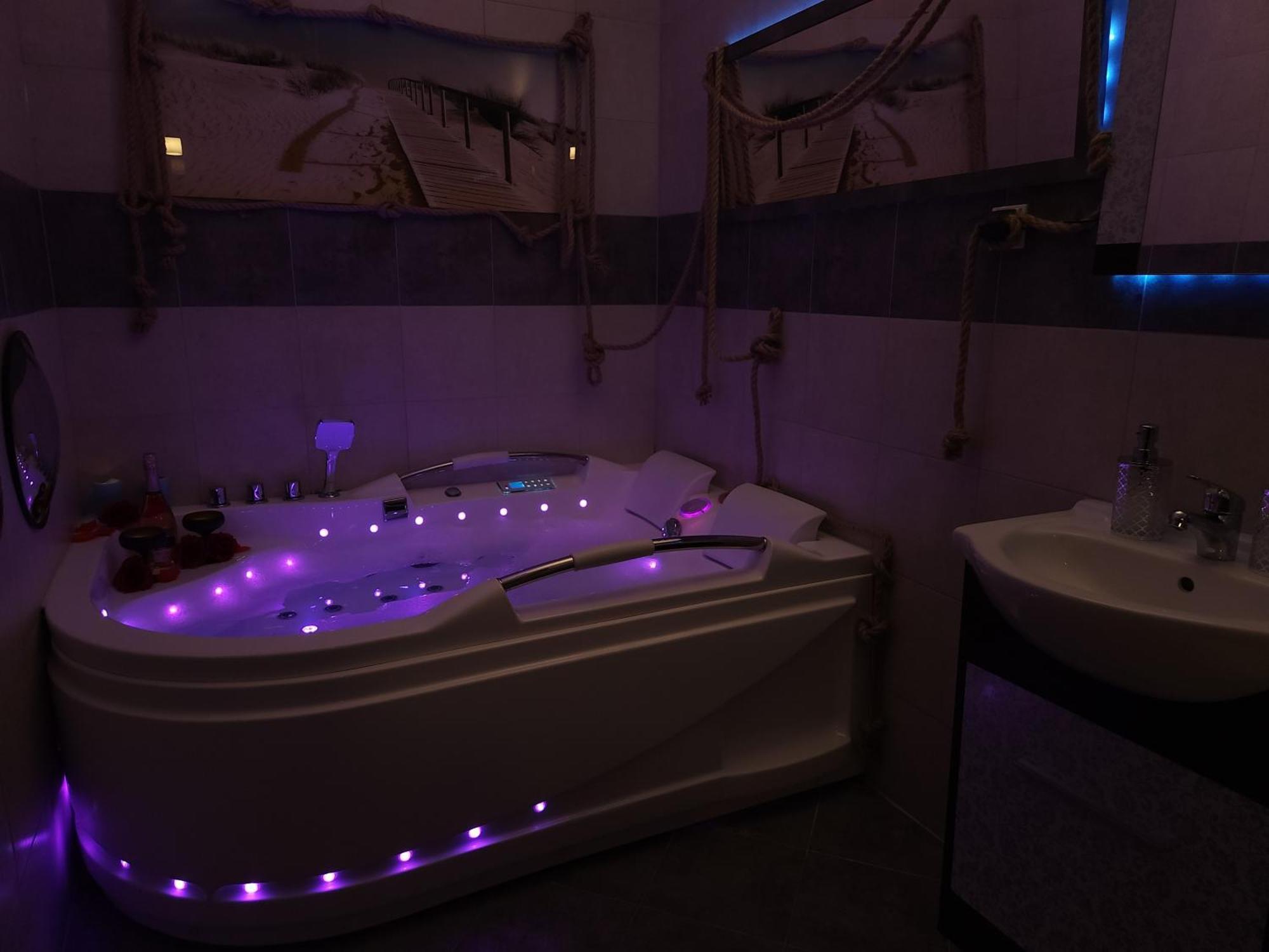 Căn hộ By The Sea - Prestige With A Luxurious Jacuzzi, Sauna And An Exclusive Massage Chair Available In One Of The Apartments! Gdansk