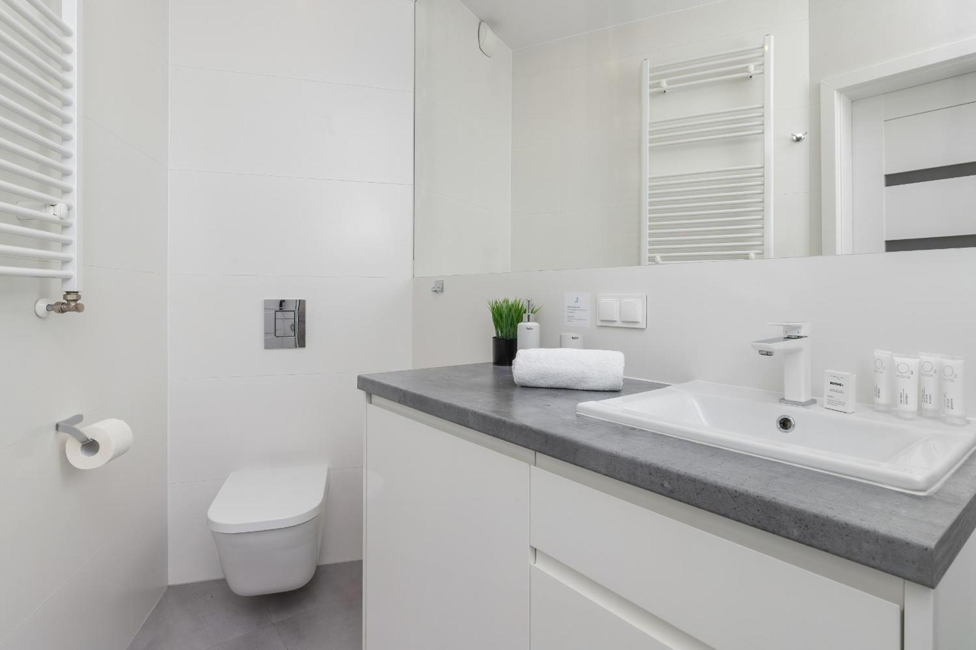 In Center With Balcony, Parking And Air Conditioning By Renters Apartment Danzig