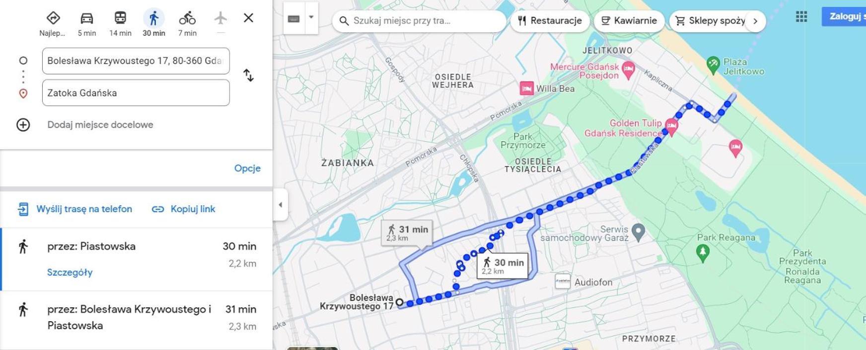 Sloneczne Mieszkanko Przymorze 2 Km Do Plazy * Gdansk