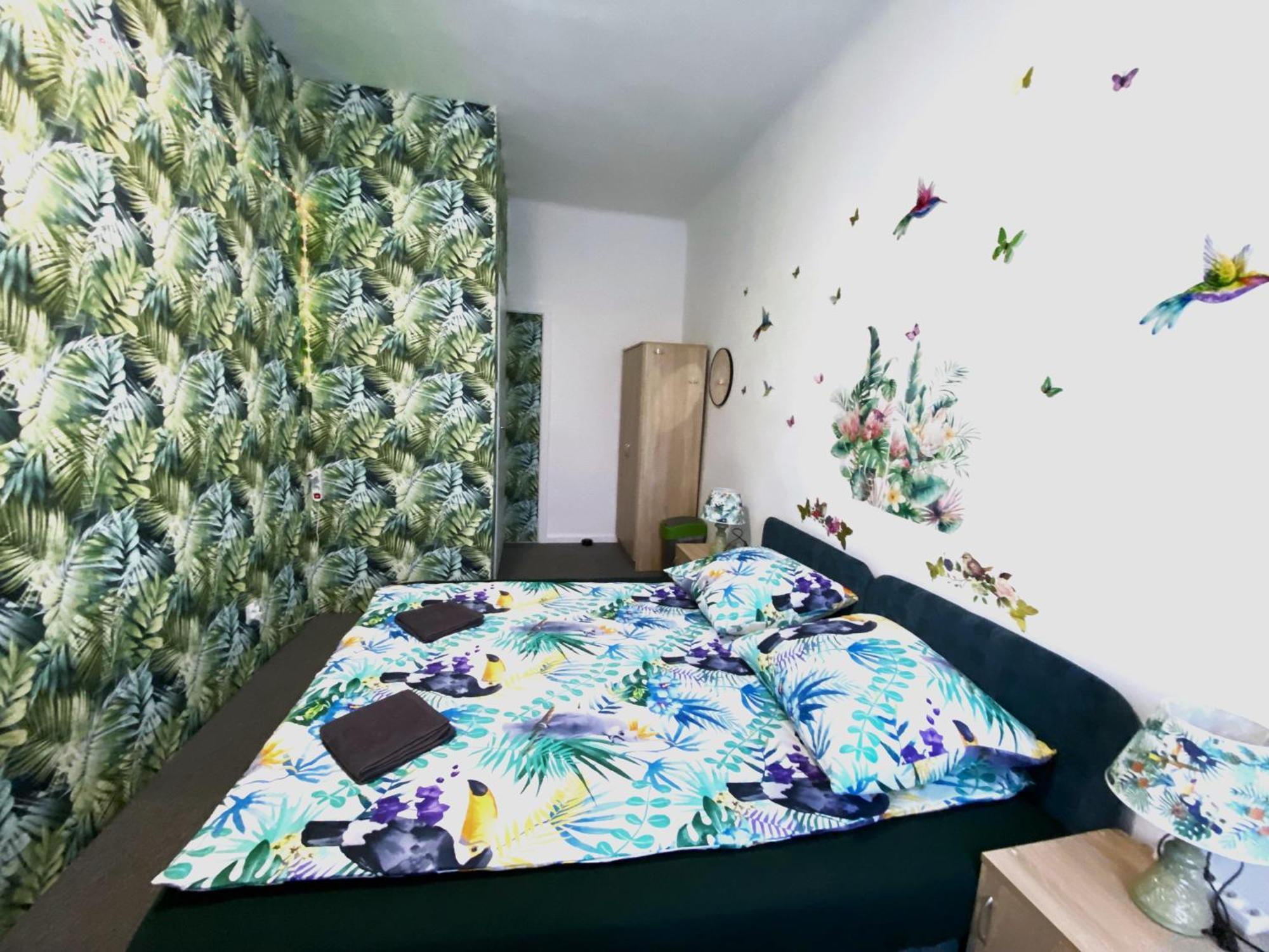 Jungle Apartment Gdansk