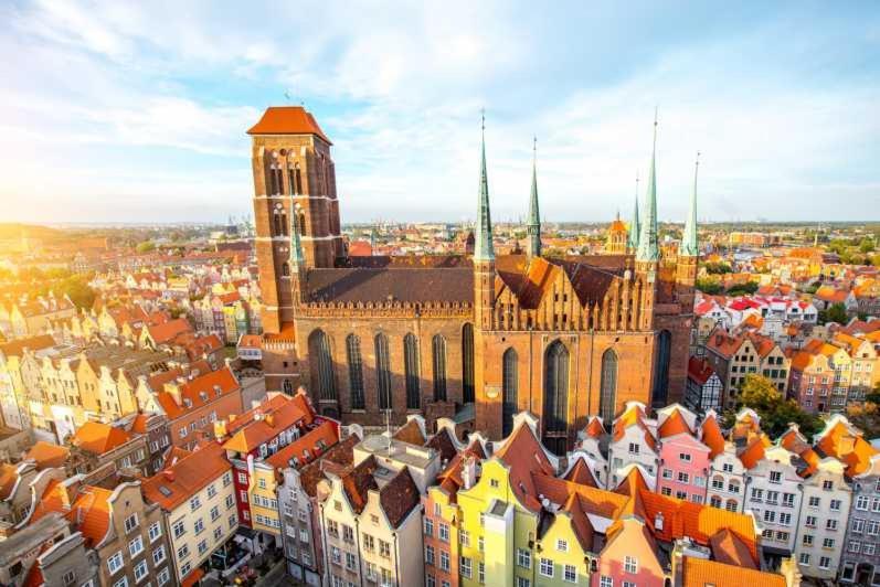 Lägenhet Mirella Old Town Gdańsk