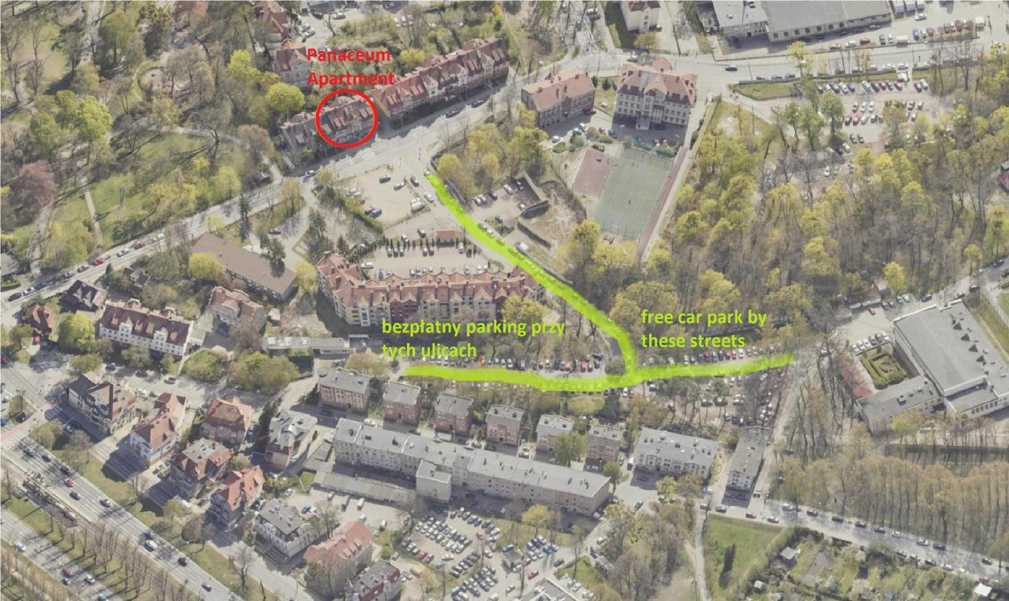 Apartament Panaceum- Panaceum Gdańsk