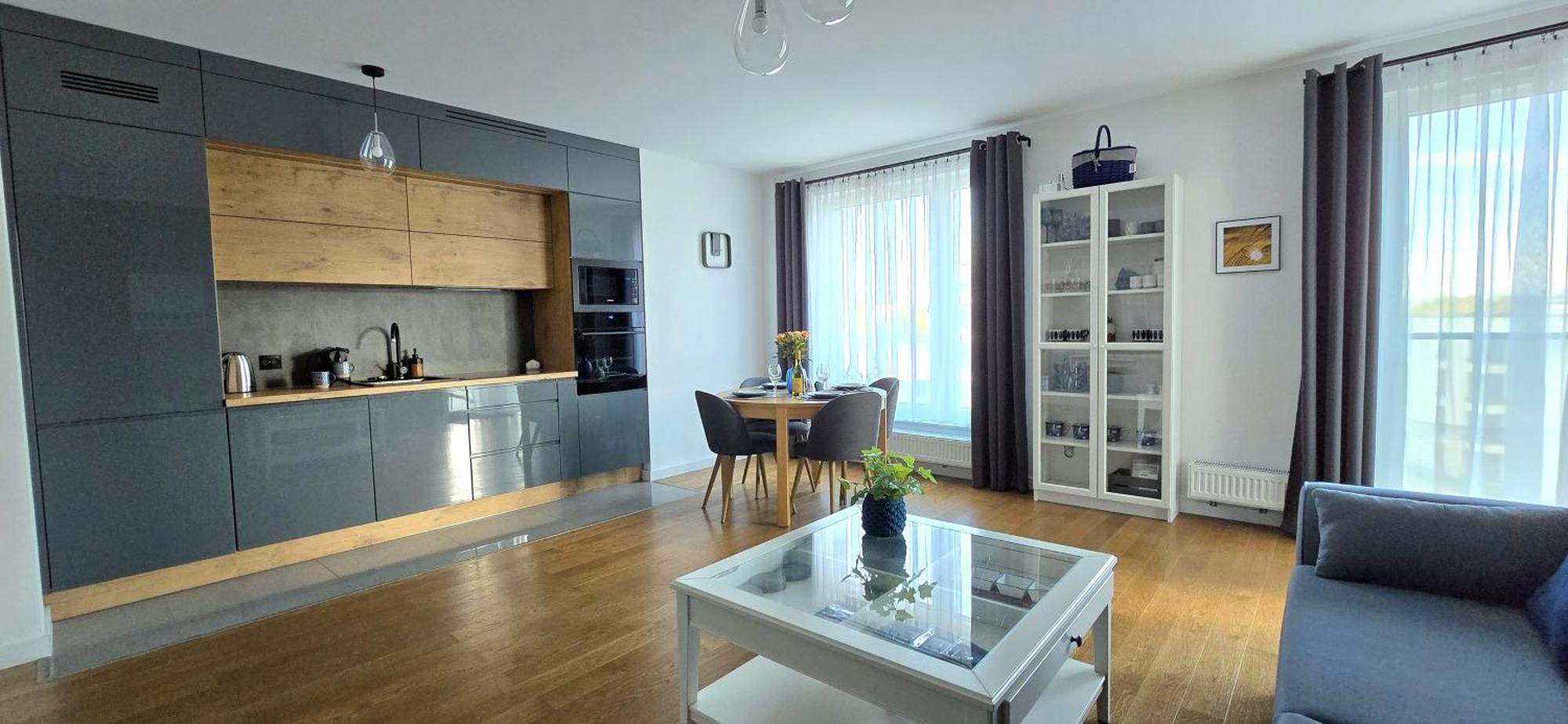 Apartamento Dreams Przystan Letnica By Triapart