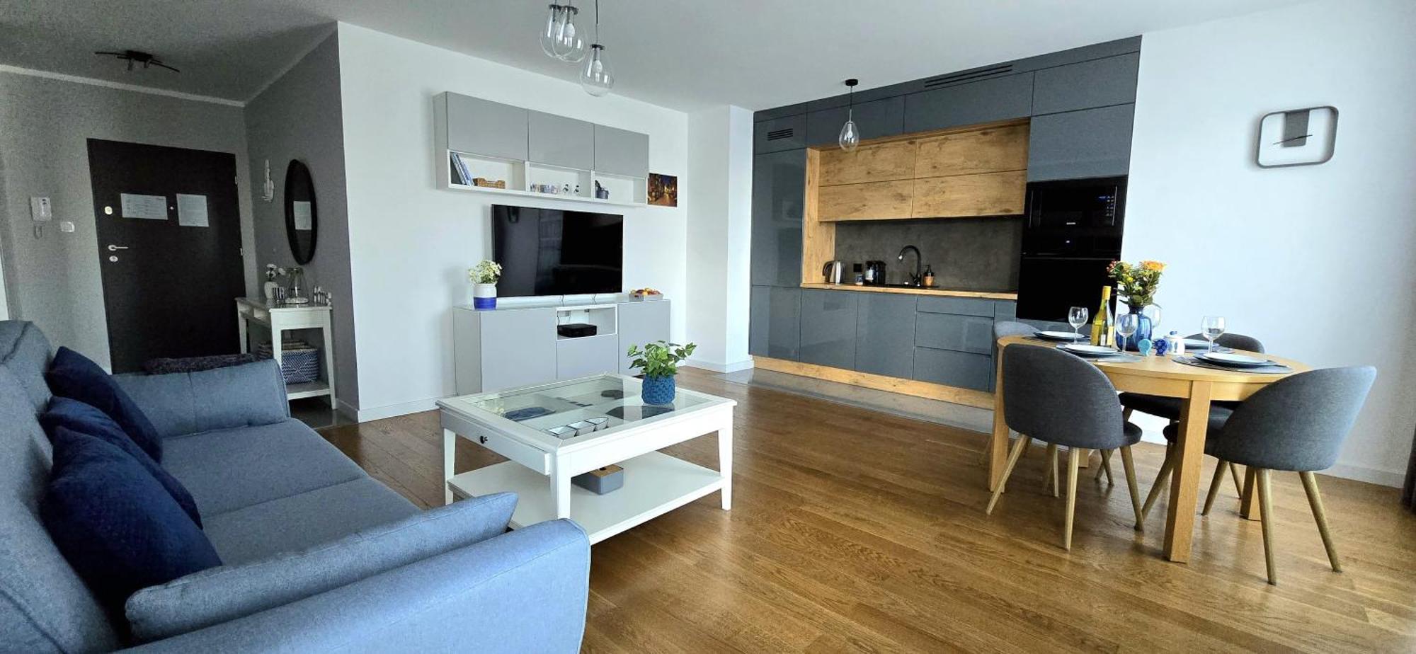 Dreams Przystan Letnica By Triapart Apartamento Gdańsk
