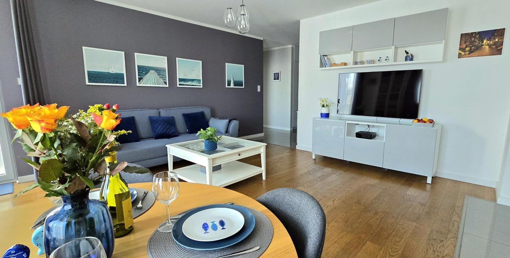 Apartamento Dreams Przystan Letnica By Triapart *