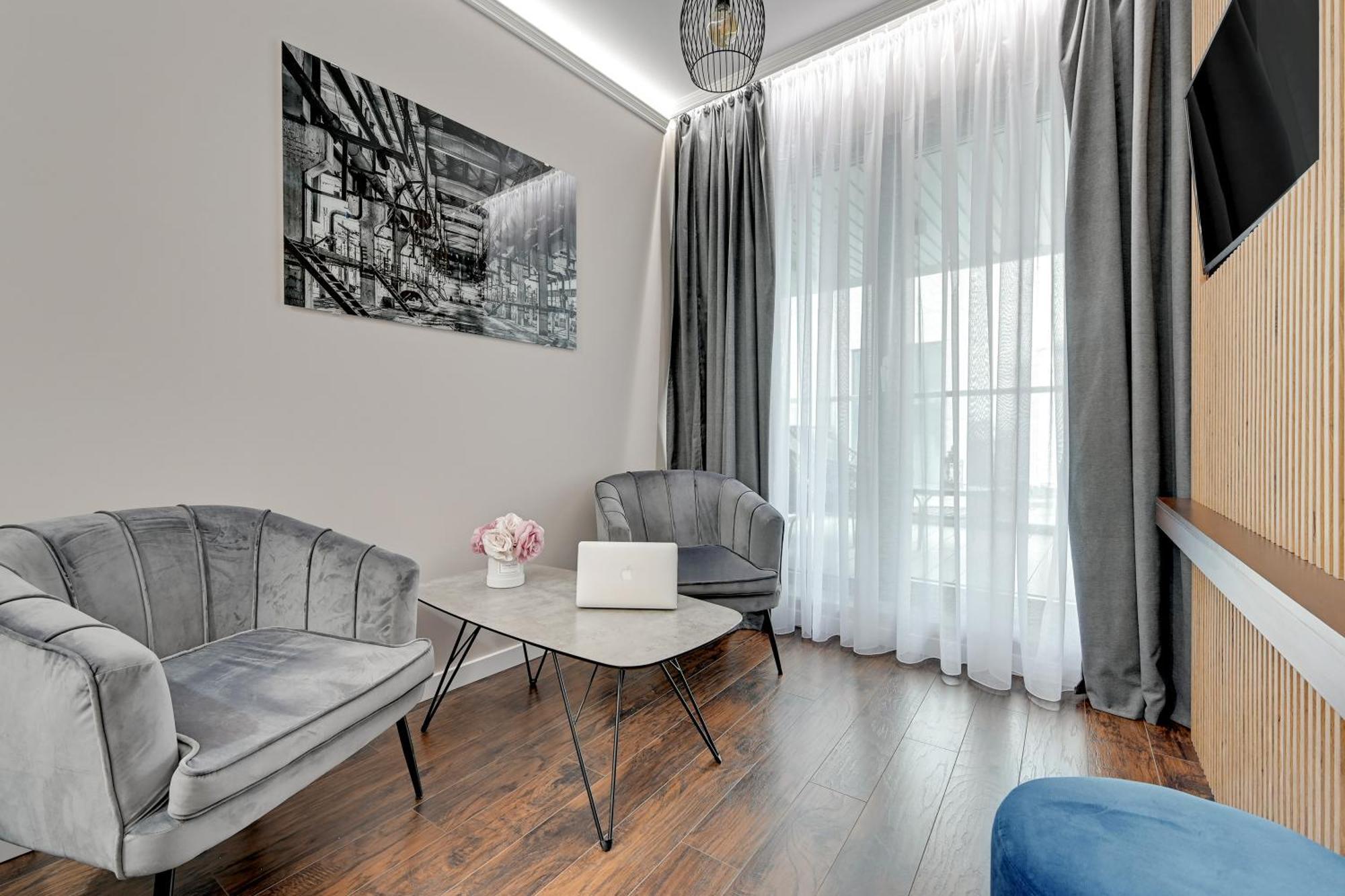 Awena Blue Sky- Nad Motlawa Centrum Apartment Gdansk