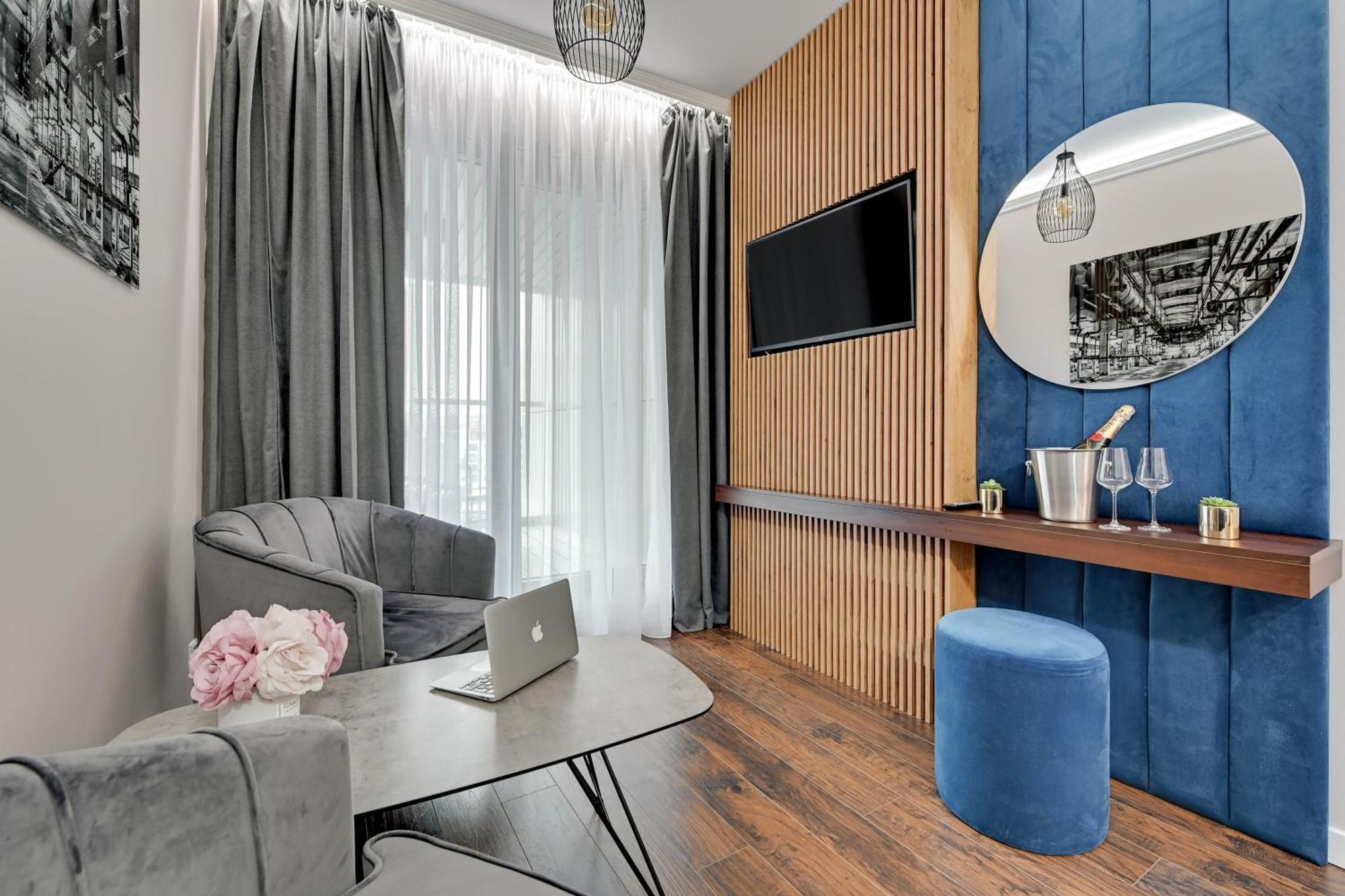 Apartment Awena Blue Sky- Nad Motlawa Centrum Gdansk