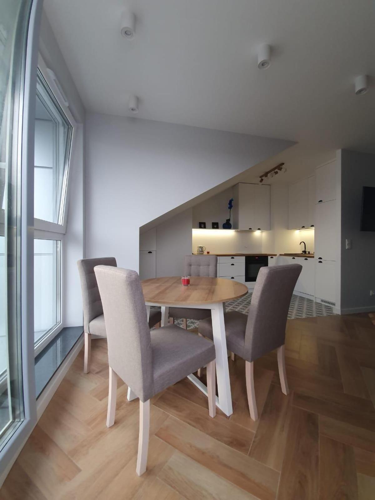 Căn hộ Prestige Marina View Balcony Gdansk